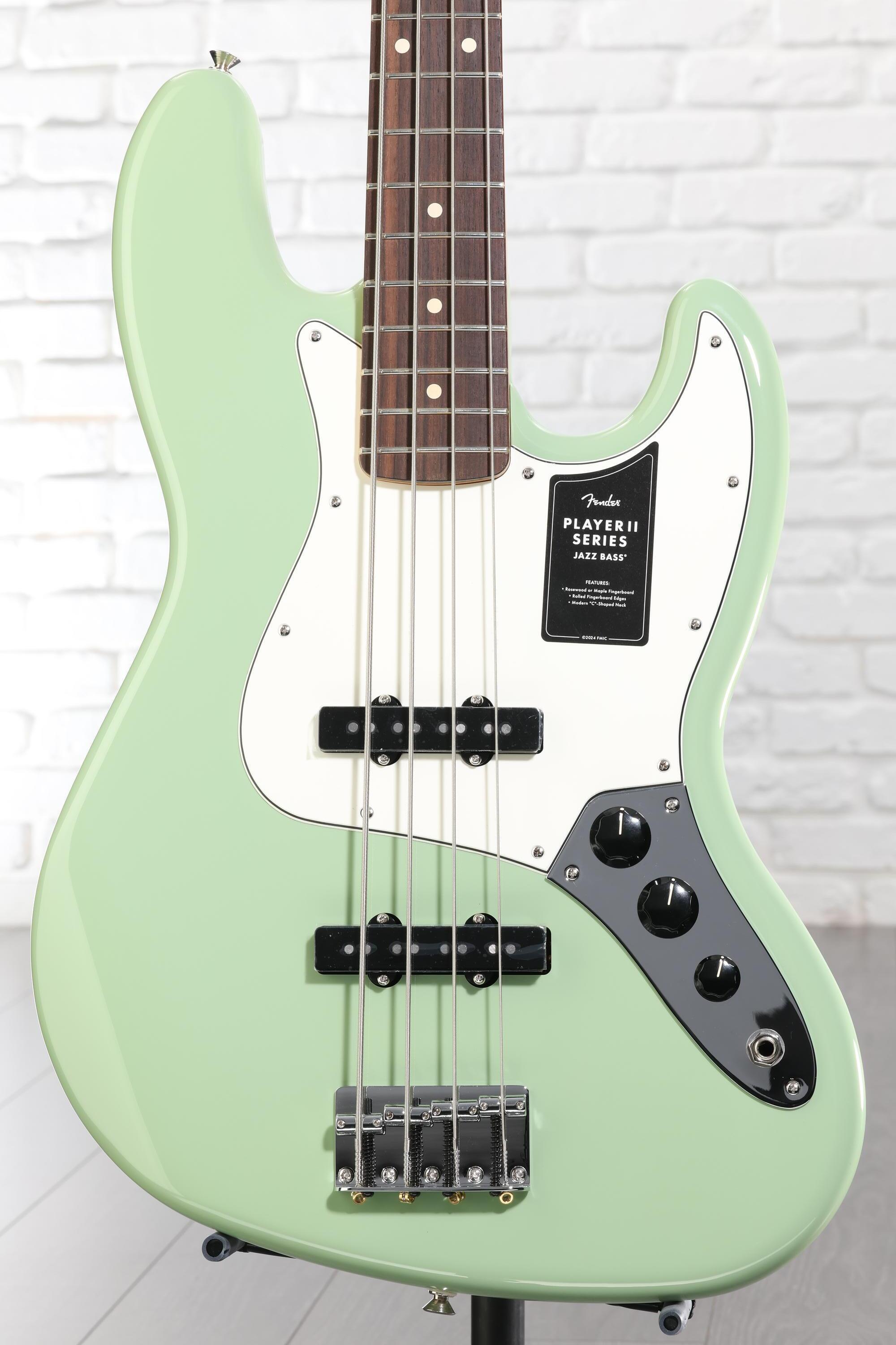 Fender Player II Jazz Bass - Birch Green with Rosewood Fingerboard