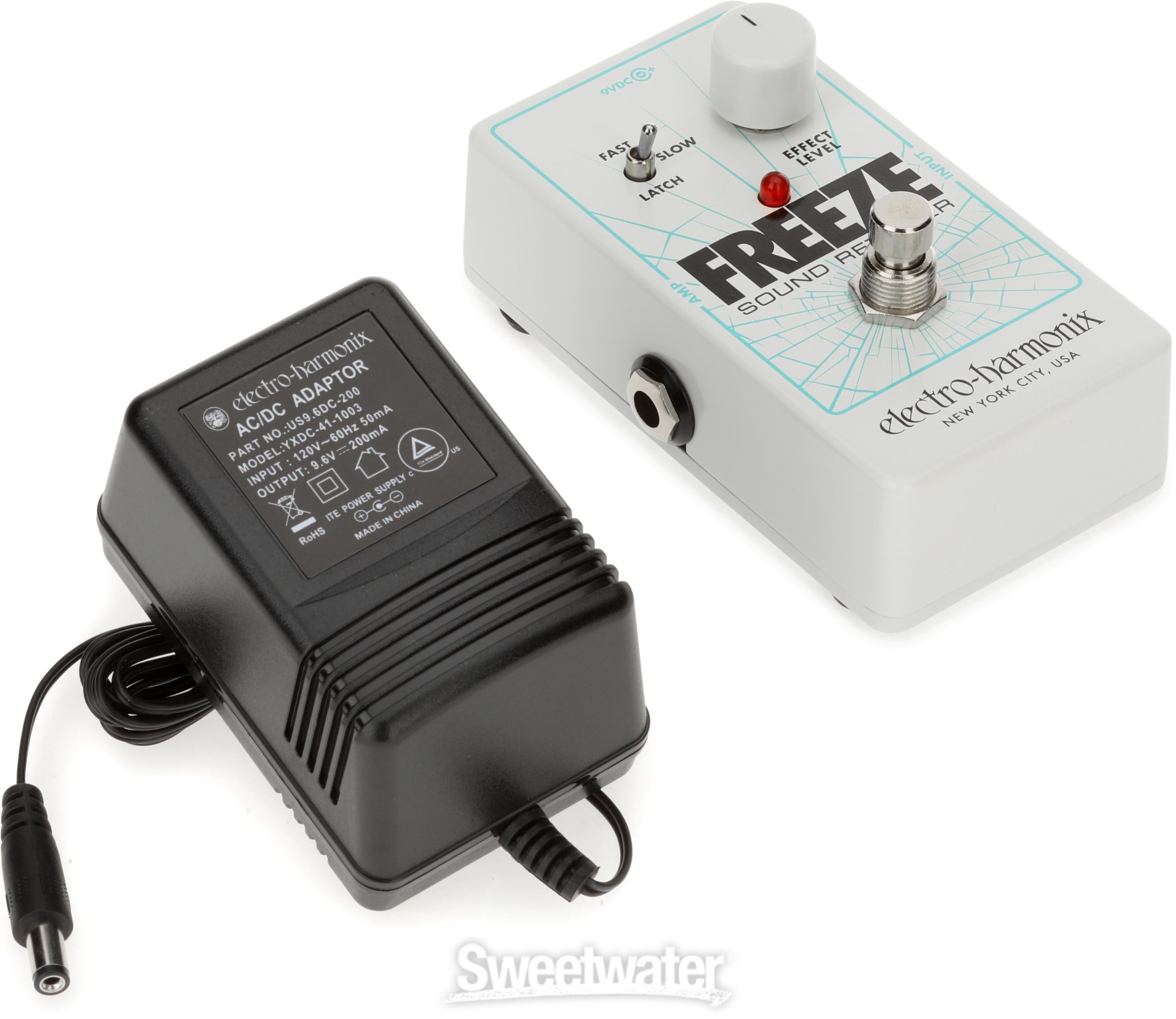 Electro-Harmonix Freeze Sound Retainer Pedal Reviews | Sweetwater