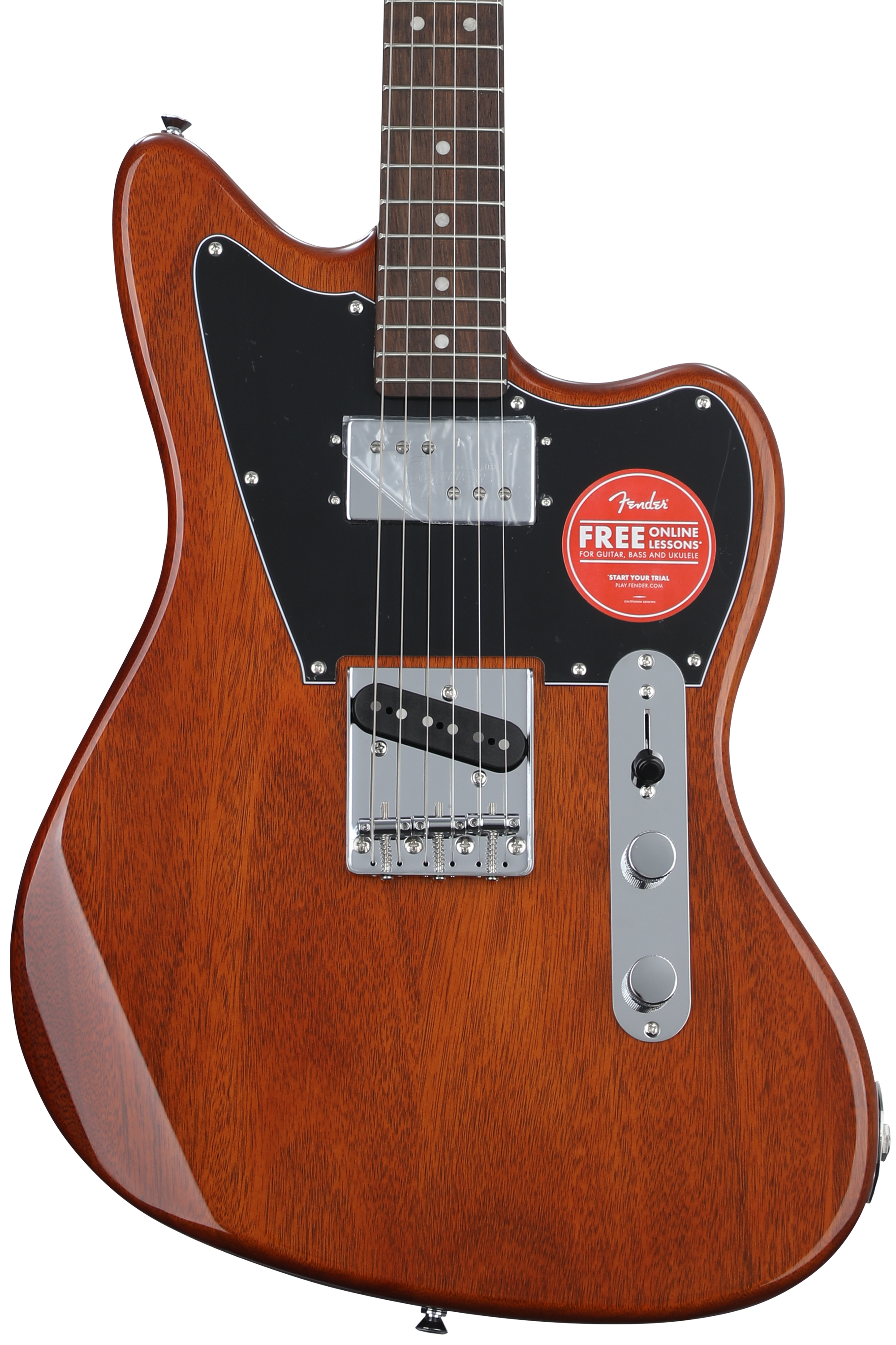 Squier Paranormal Offset Telecaster SH Electric Guitar - Mocha