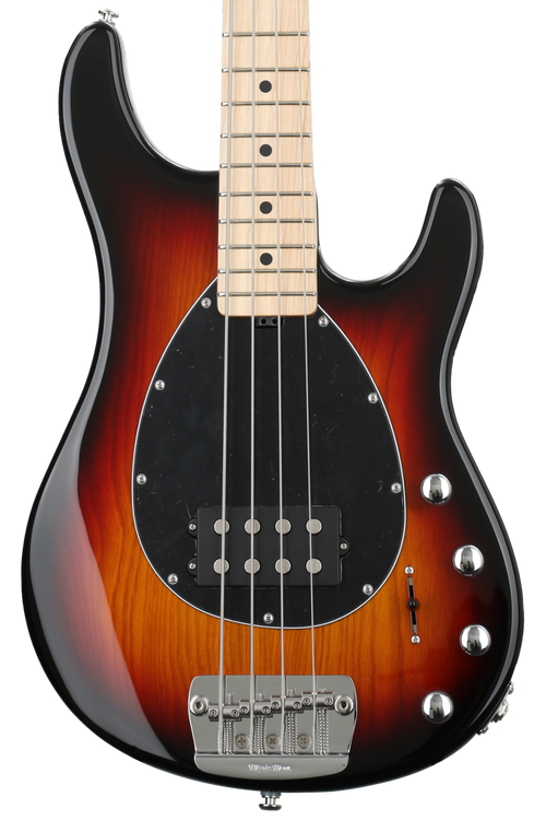 Ernie Ball Music Man Sterling 4 H Bass Guitar - Vintage Sunburst