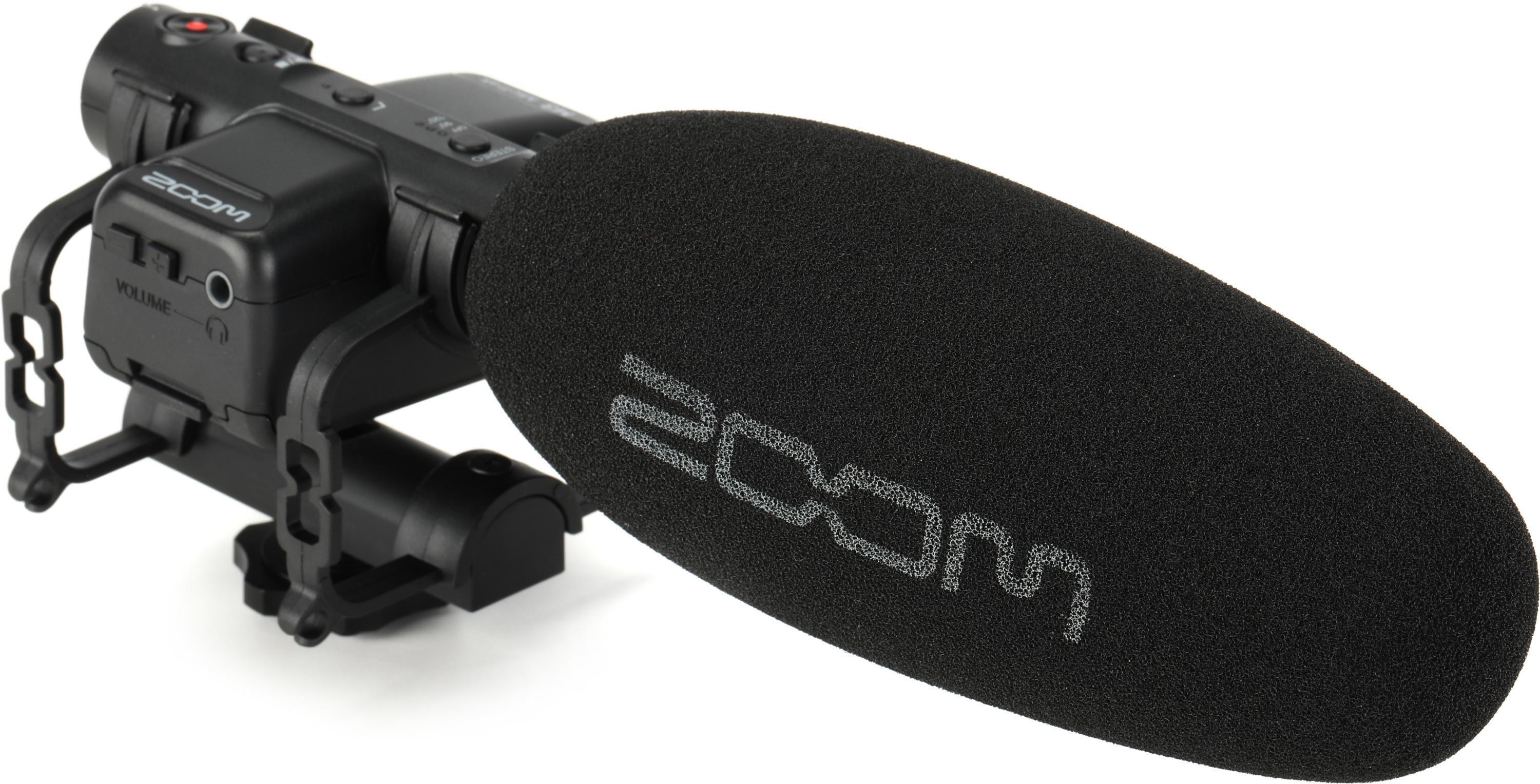 Zoom M3 MicTrak 2-channel 32-bit Shotgun Mic Recorder | Sweetwater
