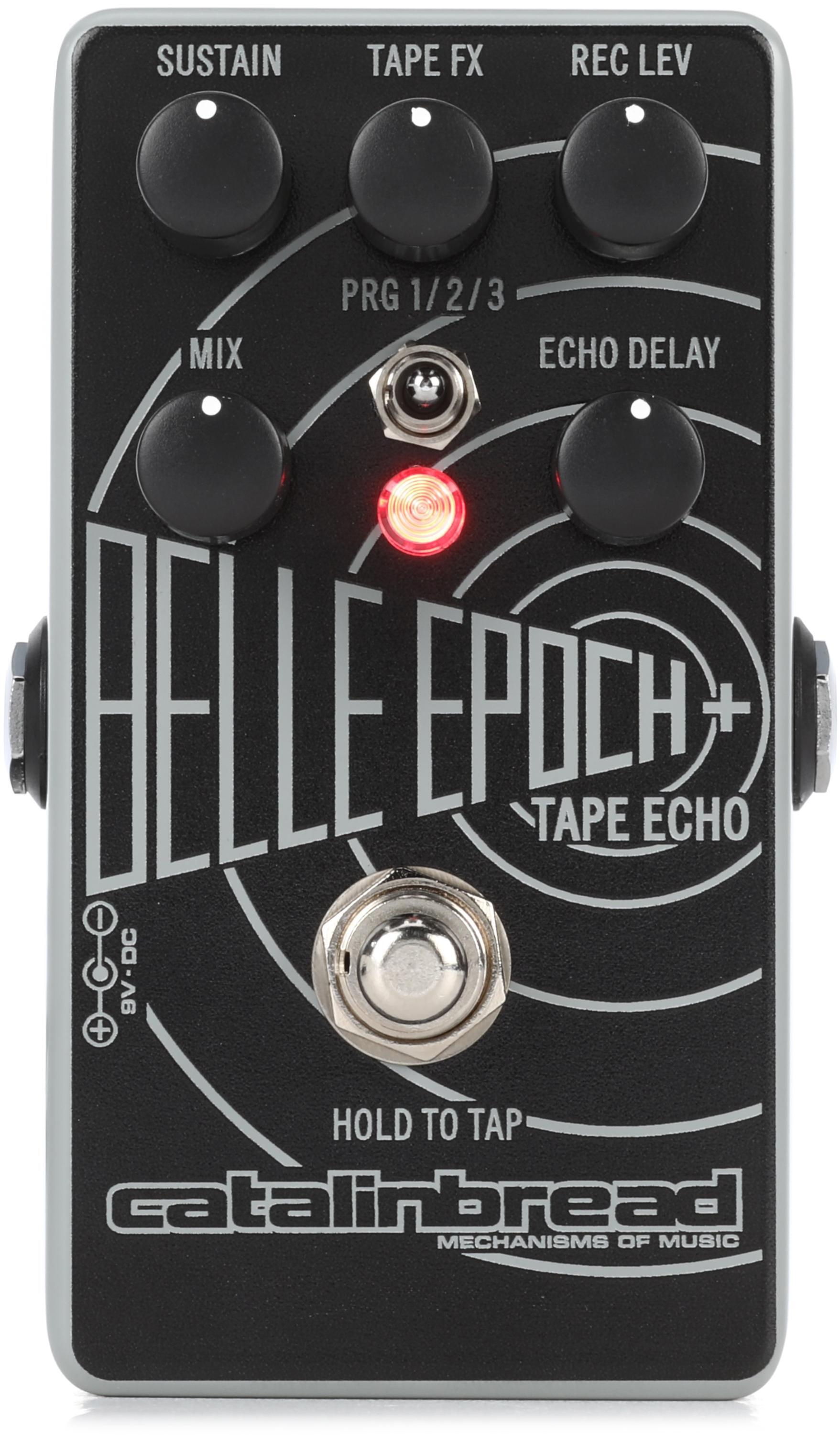 Catalinbread Belle Epoch + Tape Echo Delay Pedal | Sweetwater