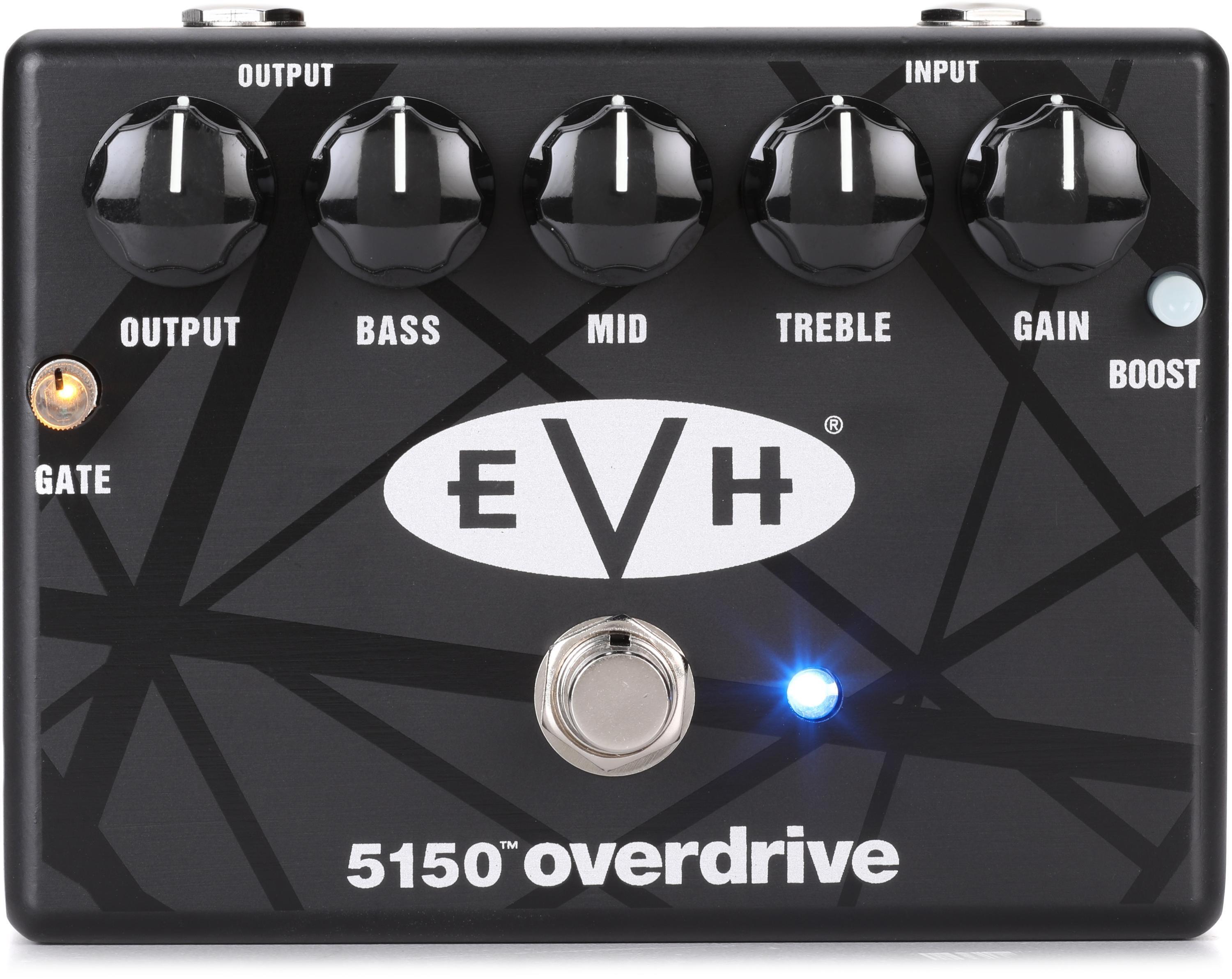 Electro-Harmonix EHX Tortion JFET Overdrive Pedal | Sweetwater