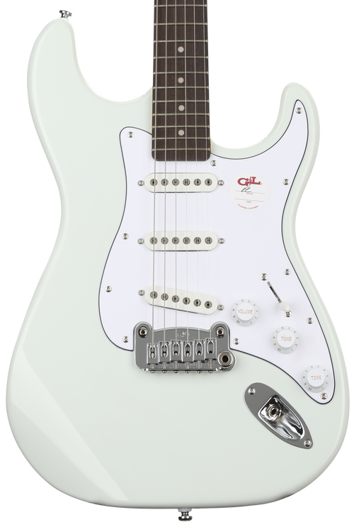 G&L Tribute S-500 Electric Guitar - Sonic Blue | Sweetwater