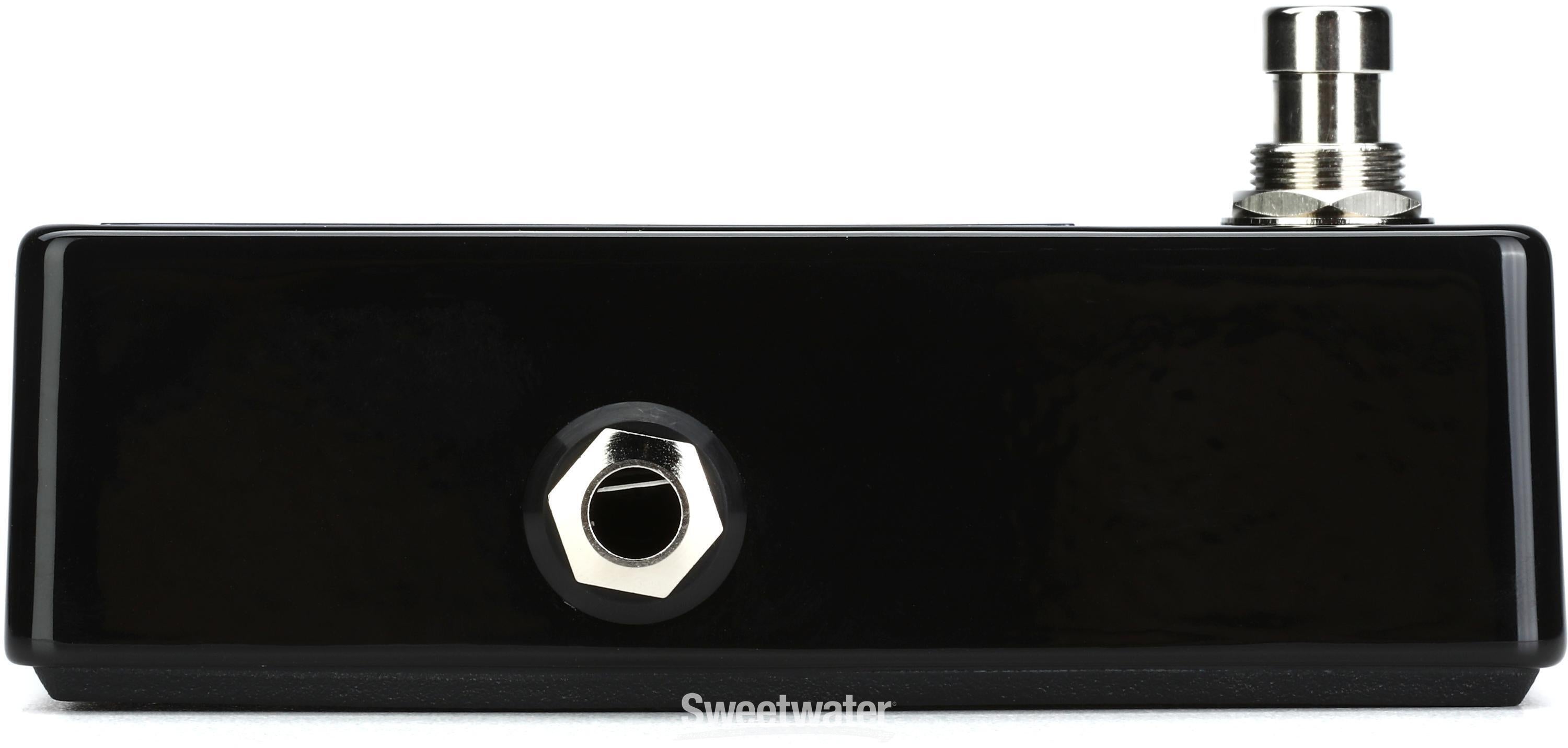 Korg Pitchblack X Chromatic Pedal Tuner - Black Reviews | Sweetwater