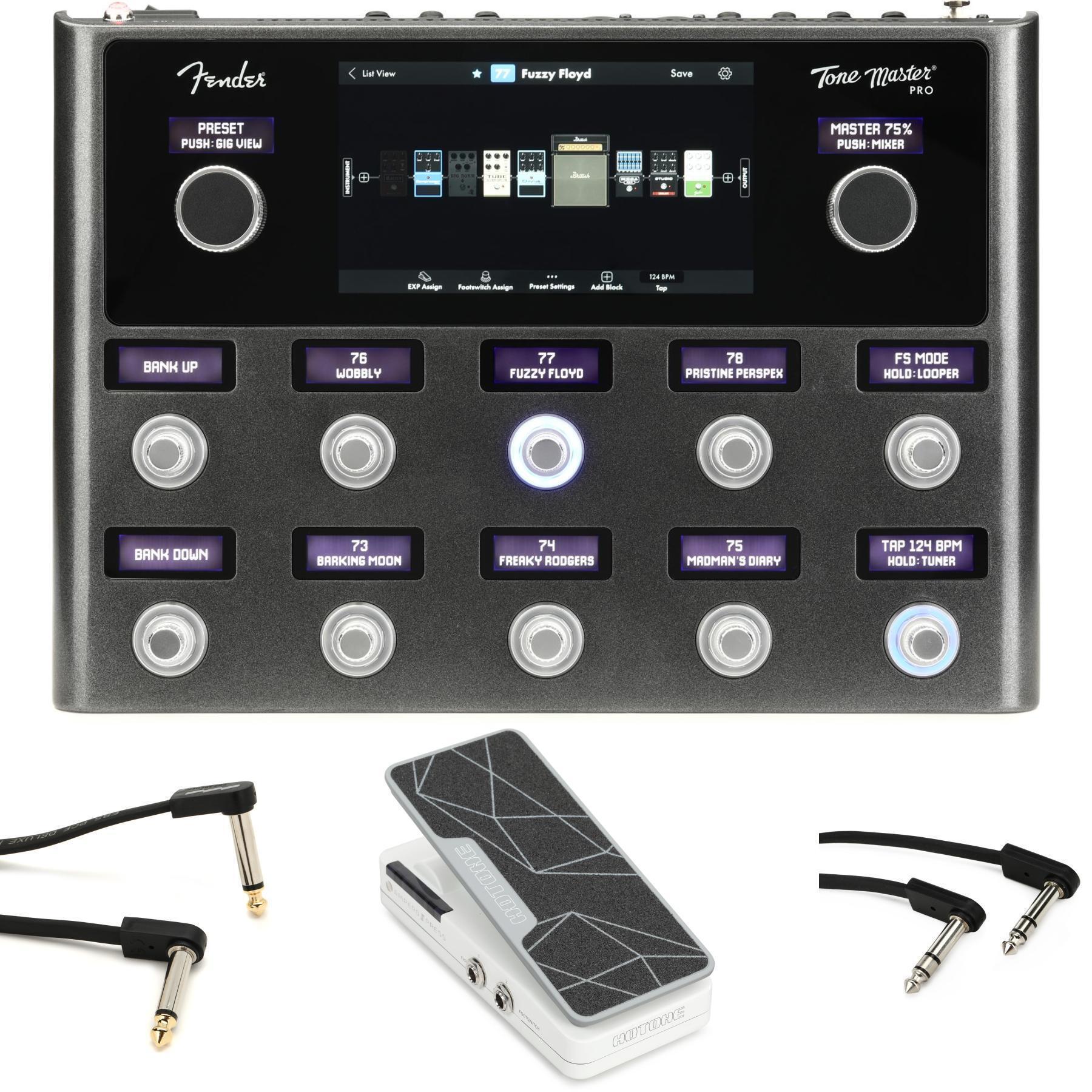 Fender Tone Master Pro Multi-effects Guitar Workstation and