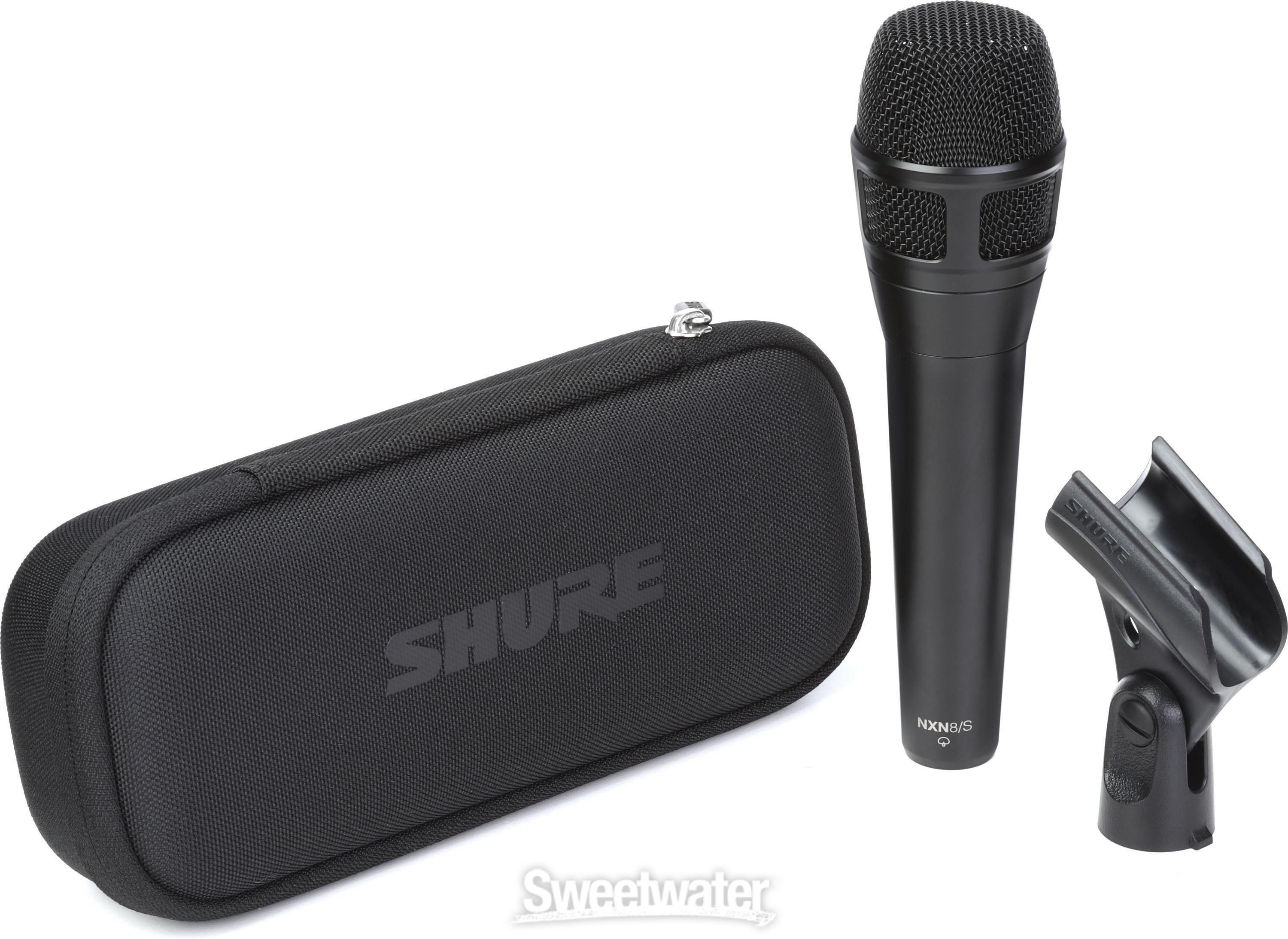 Shure Nexadyne 8/S Dynamic Vocal Microphone Reviews | Sweetwater