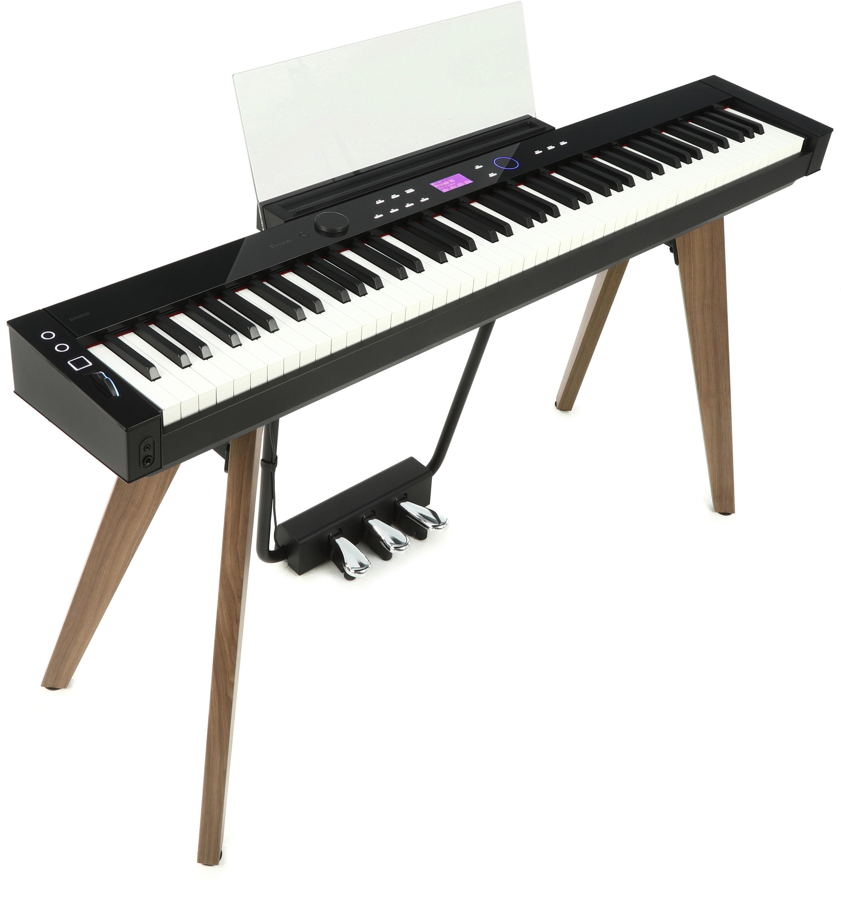 Casio PX-S7000 Digital Piano - Black | Sweetwater
