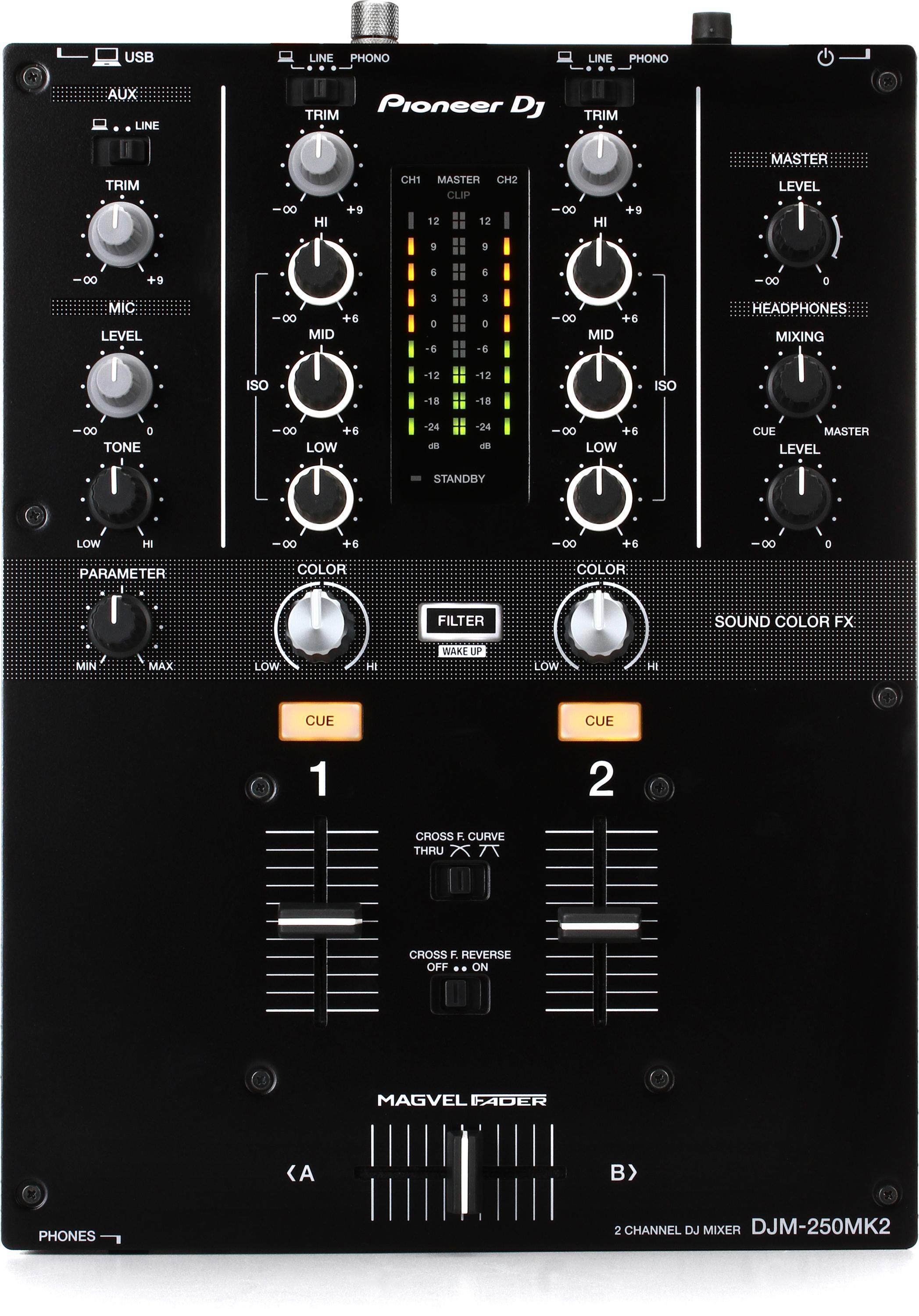 Pioneer DJ DJM-400 | Sweetwater