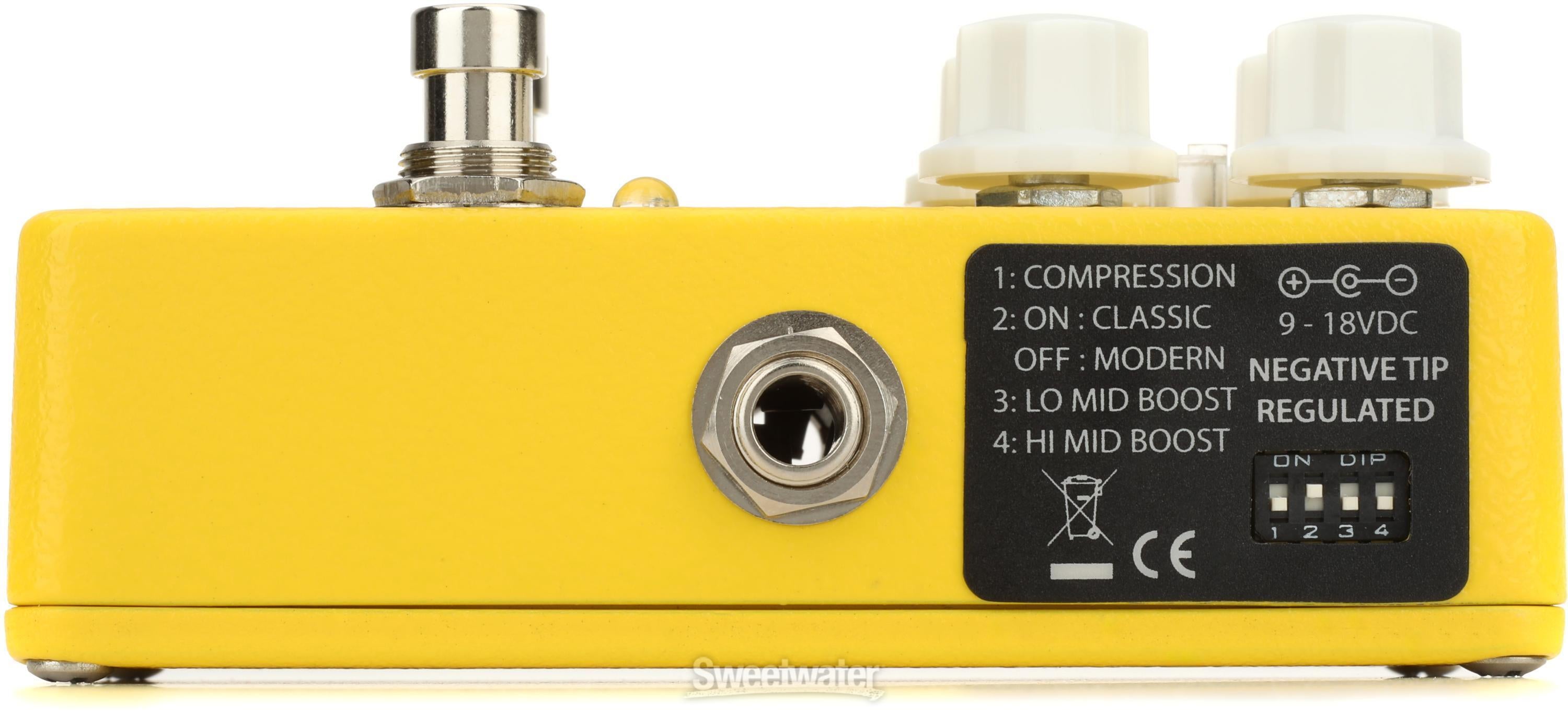 Xotic AC Booster V2 Overdrive Pedal Reviews | Sweetwater