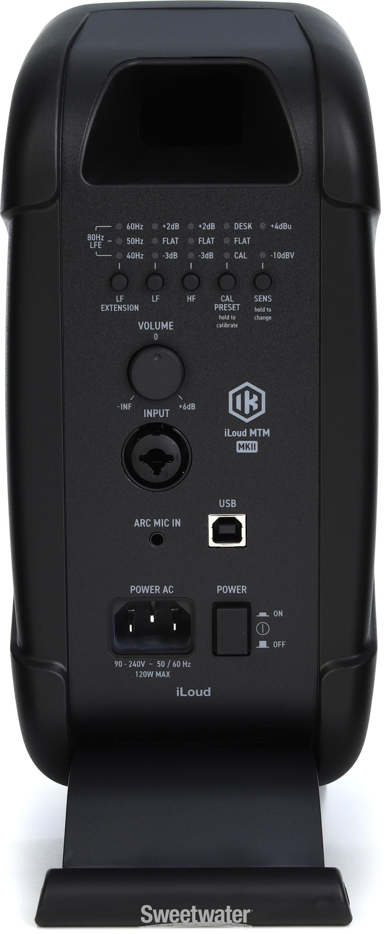 IK Multimedia iLoud MTM MKII Immersive Bundle - Black | Sweetwater