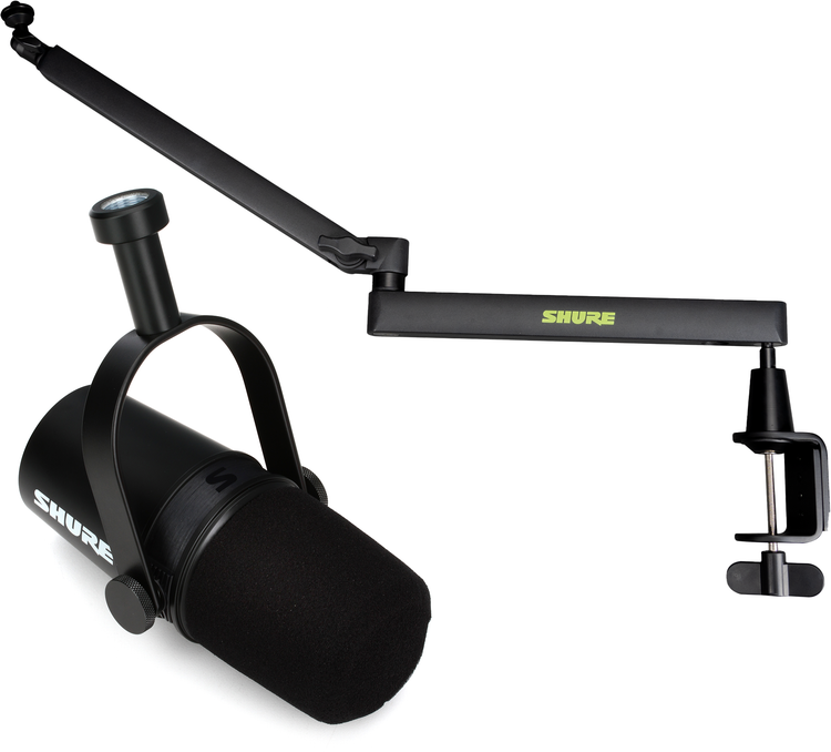 Shure MV7X Dynamic Broadcast Microphone - Black | Sweetwater