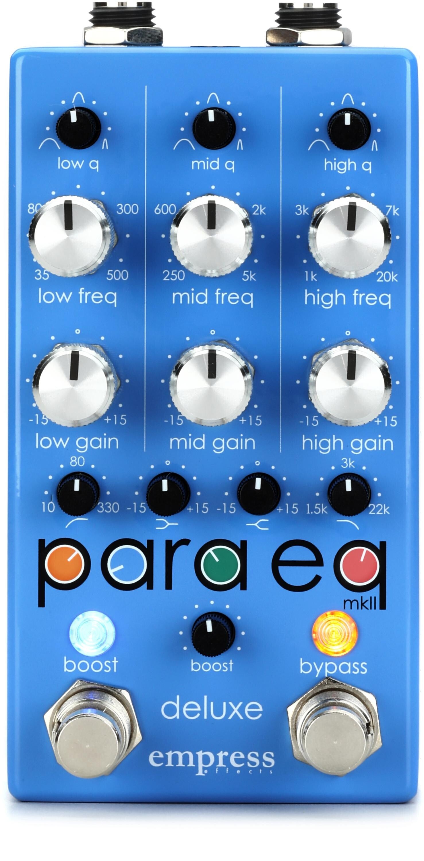 Empress Effects ParaEq MKII Deluxe Parametric Equalizer and Boost