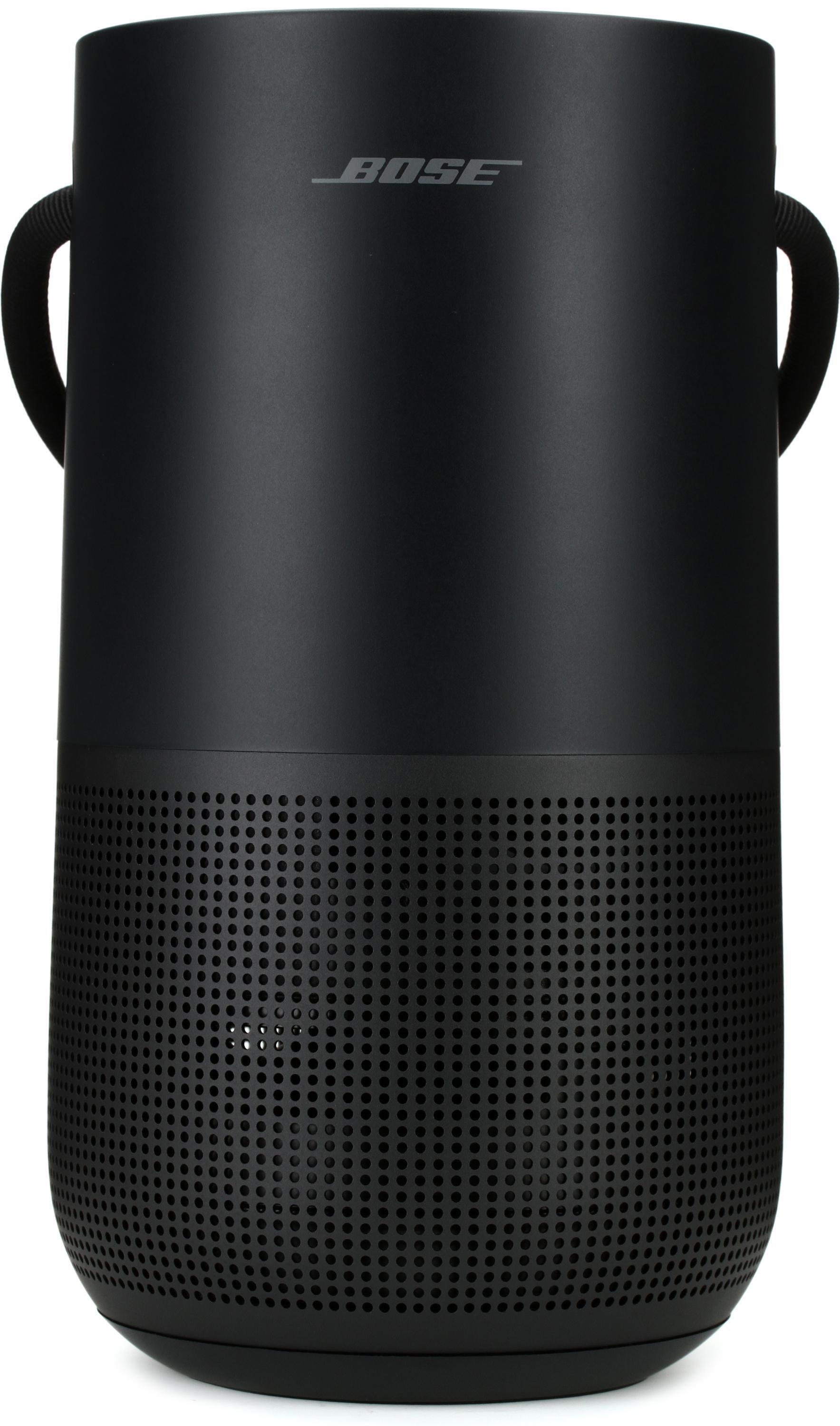 Bose Portable Home Speaker - Triple Black | Sweetwater