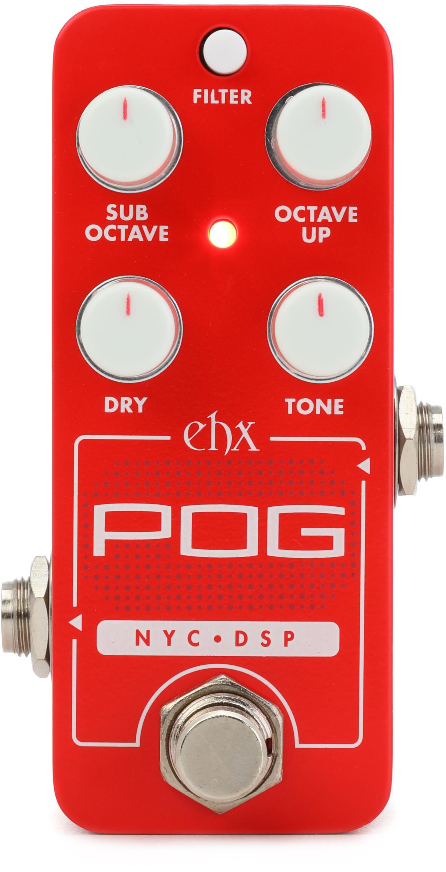 Electro-Harmonix Oceans 3-verb Reverb Pedal | Sweetwater