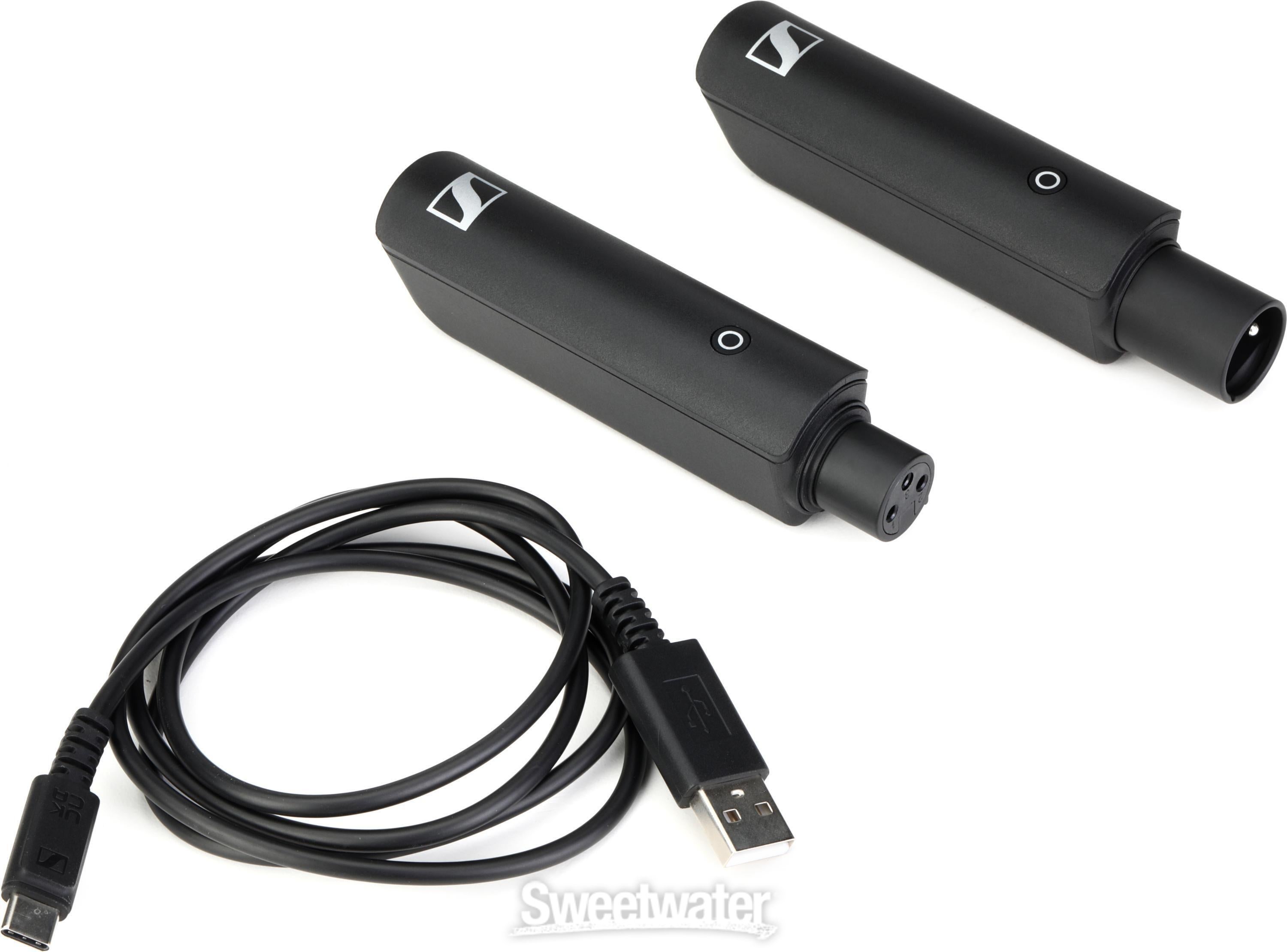 Sennheiser XSW-D XLR Base Set Portable Wireless System Reviews