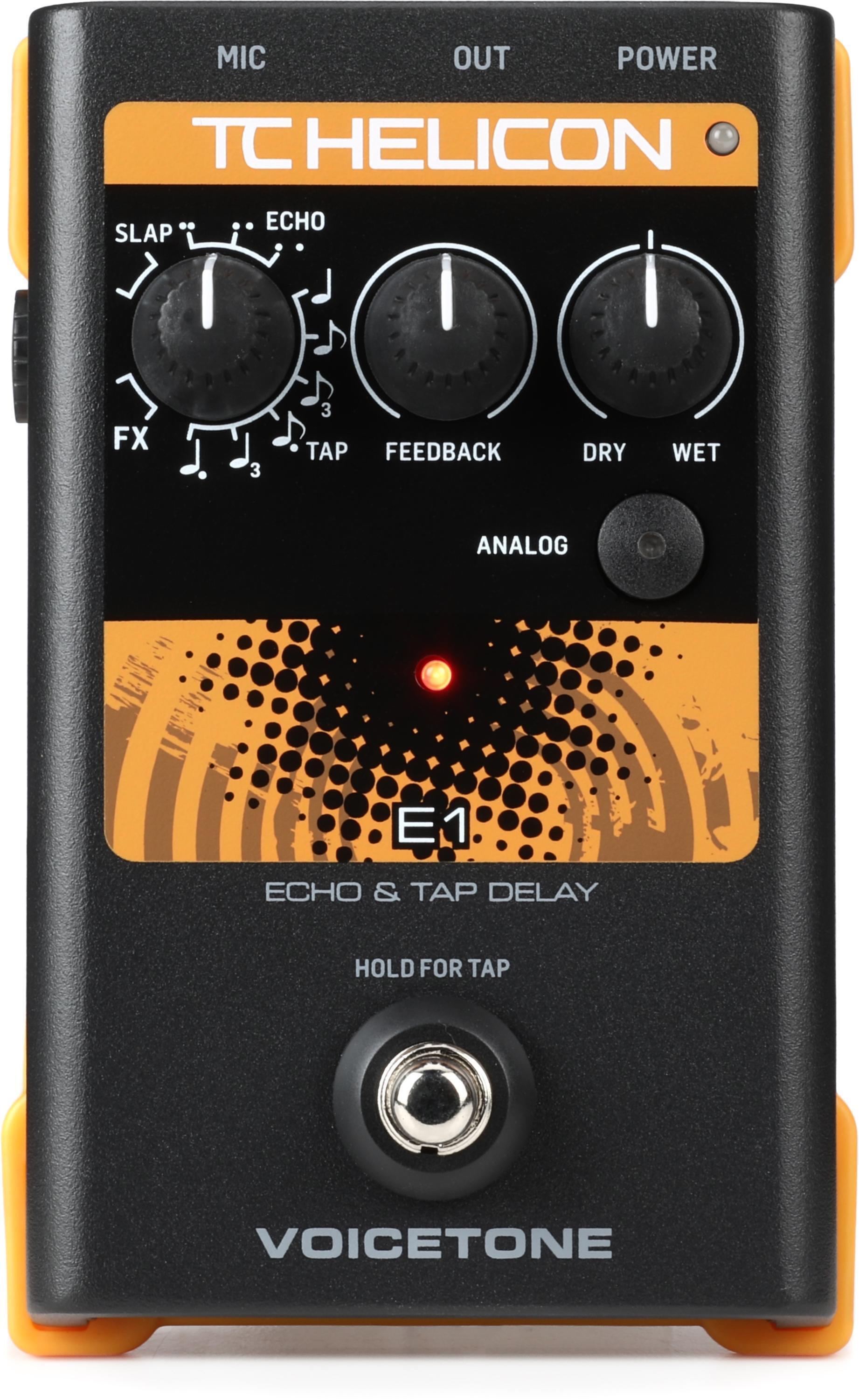 Boss VE-1 Vocal Echo Pedal | Sweetwater