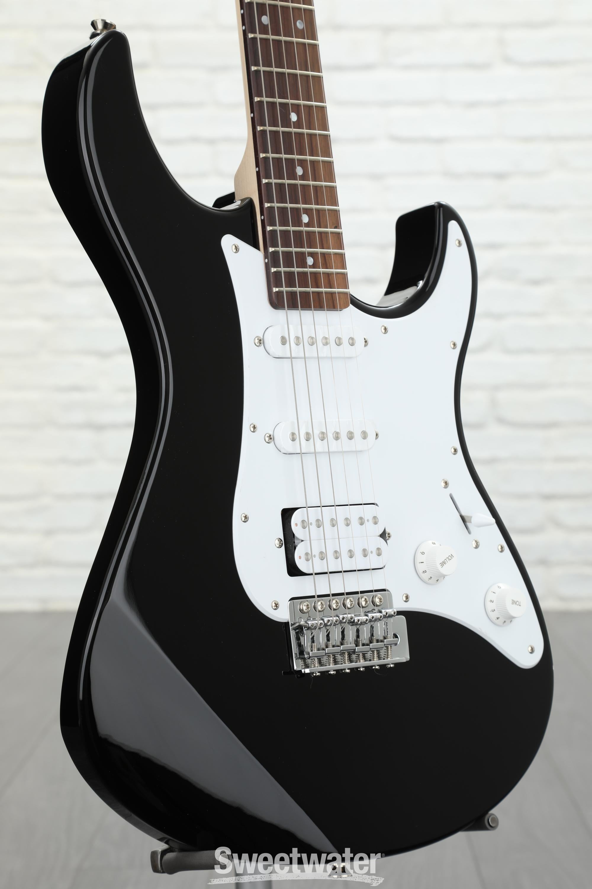 Yamaha PAC012 Pacifica Electric Guitar - Black | Sweetwater