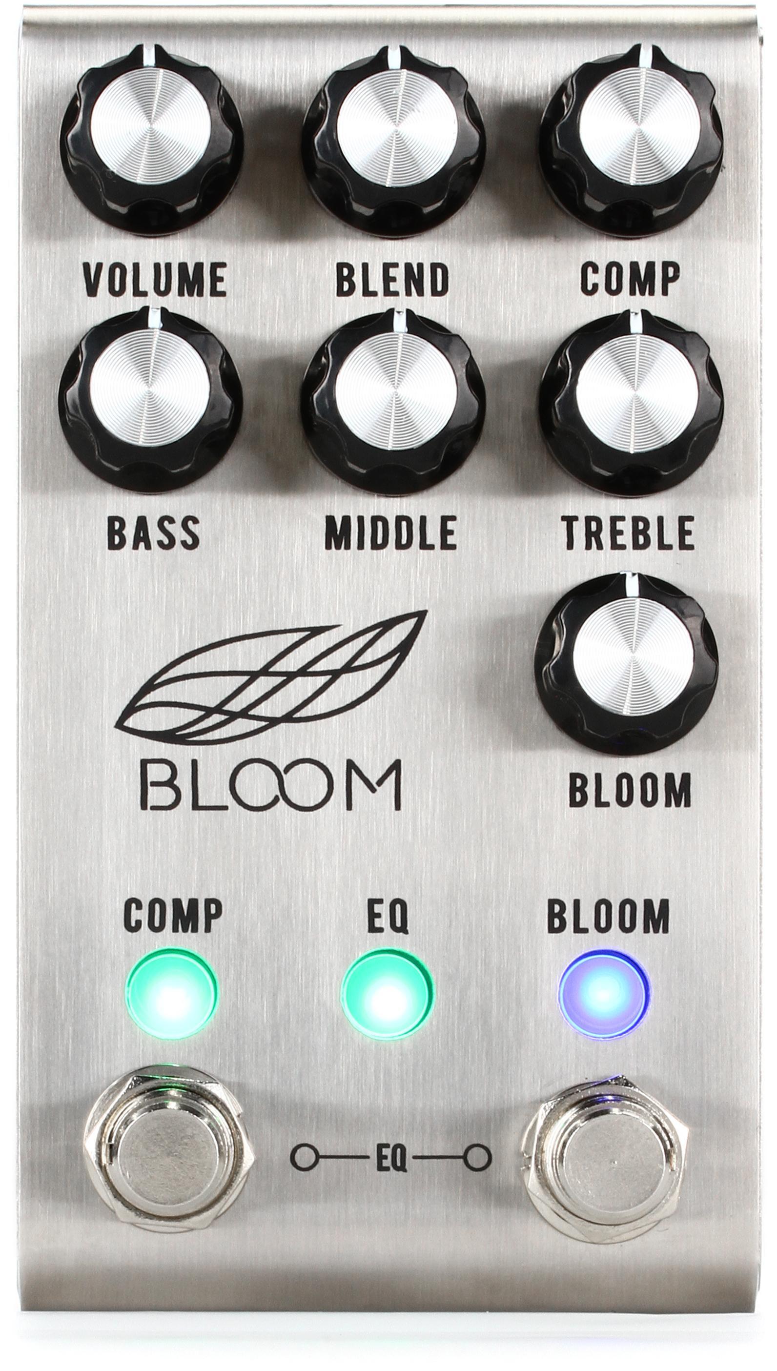 Jackson Audio Bloom Optical Compressor/EQ/Boost Pedal - Stainless