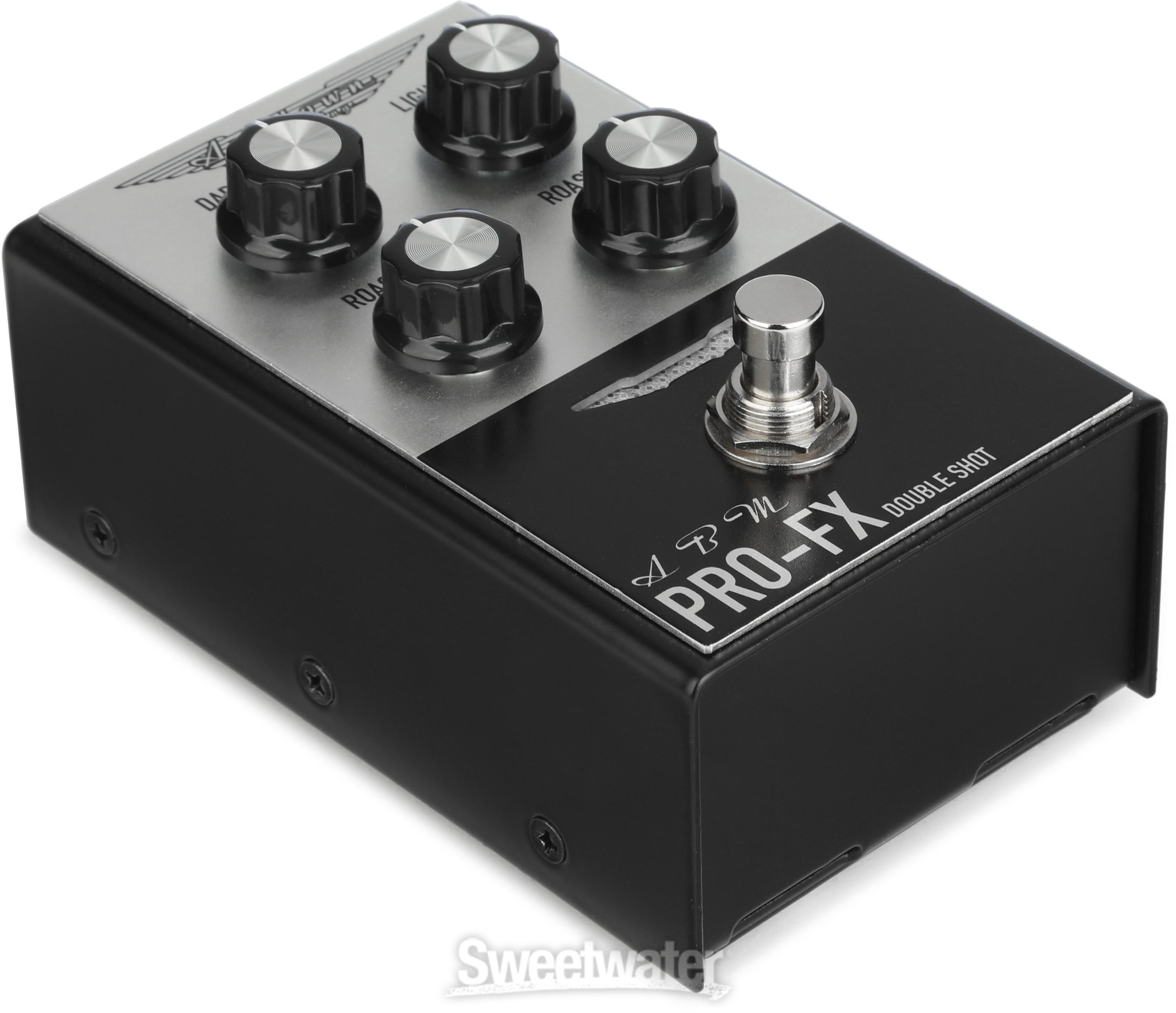 Ashdown Pro-FX Double Shot ABM Bass Overdrive Pedal | Sweetwater