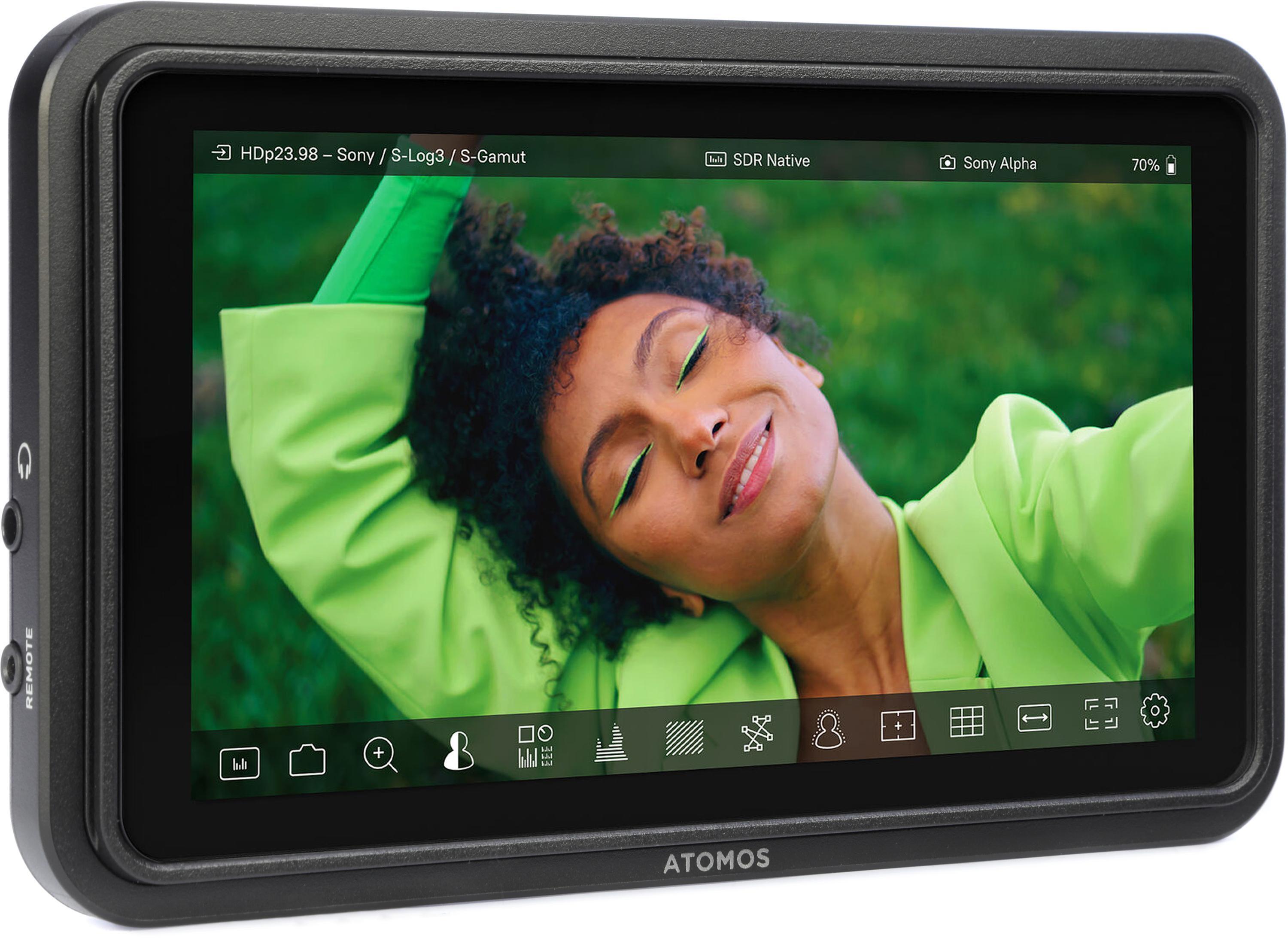 Atomos Shinobi II 5.2-inch HDMI HDR Monitor | Sweetwater