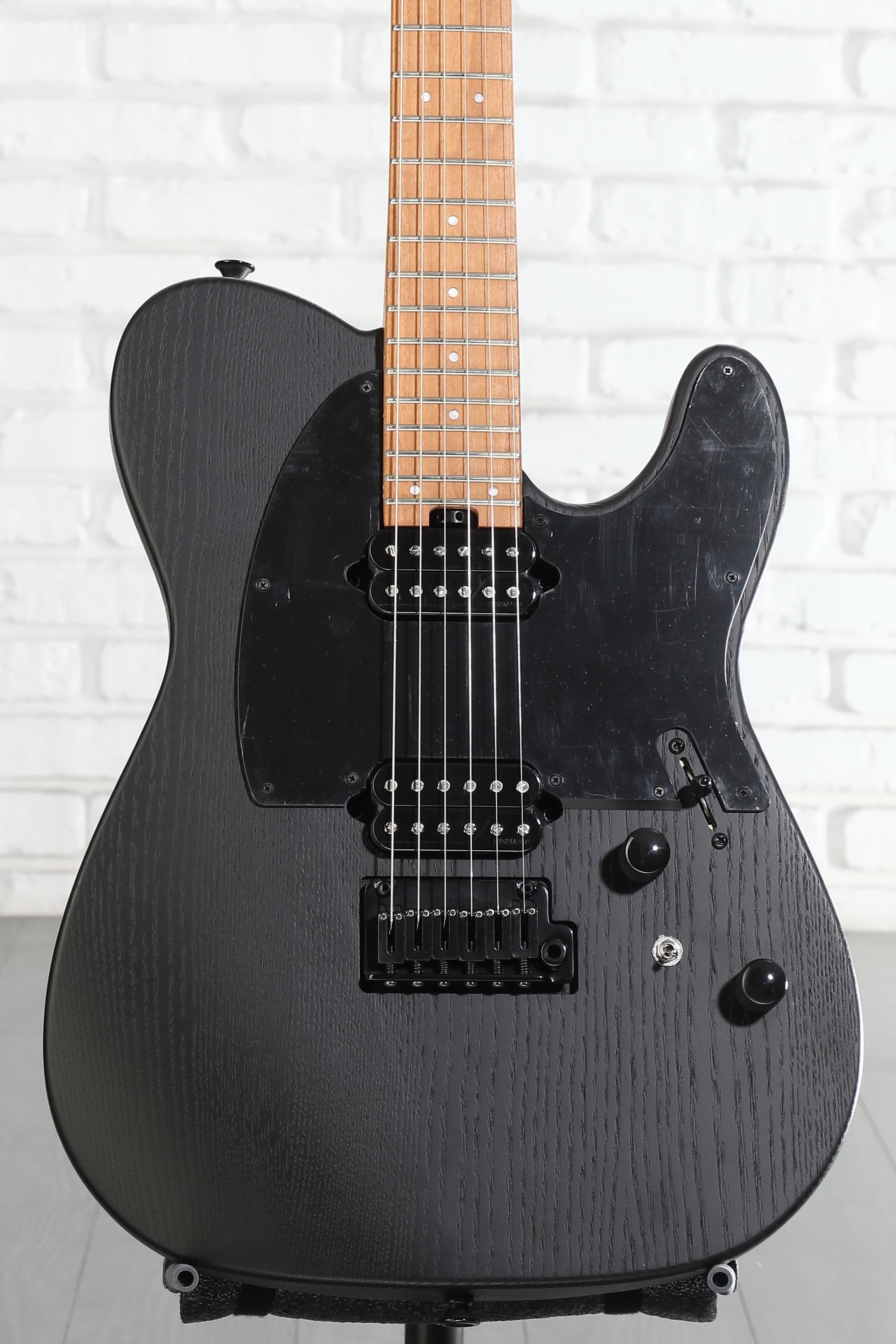Charvel Pro-Mod So-Cal Style 2 24 2PT HH - Black Ash | Sweetwater