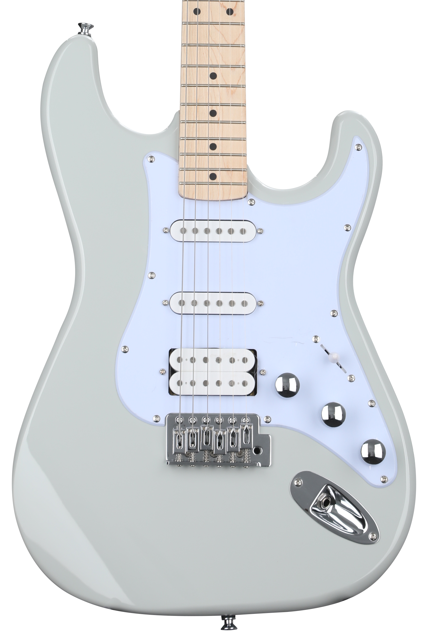 Kramer Focus VT-211S Electric Guitar - Pewter Gray | Sweetwater