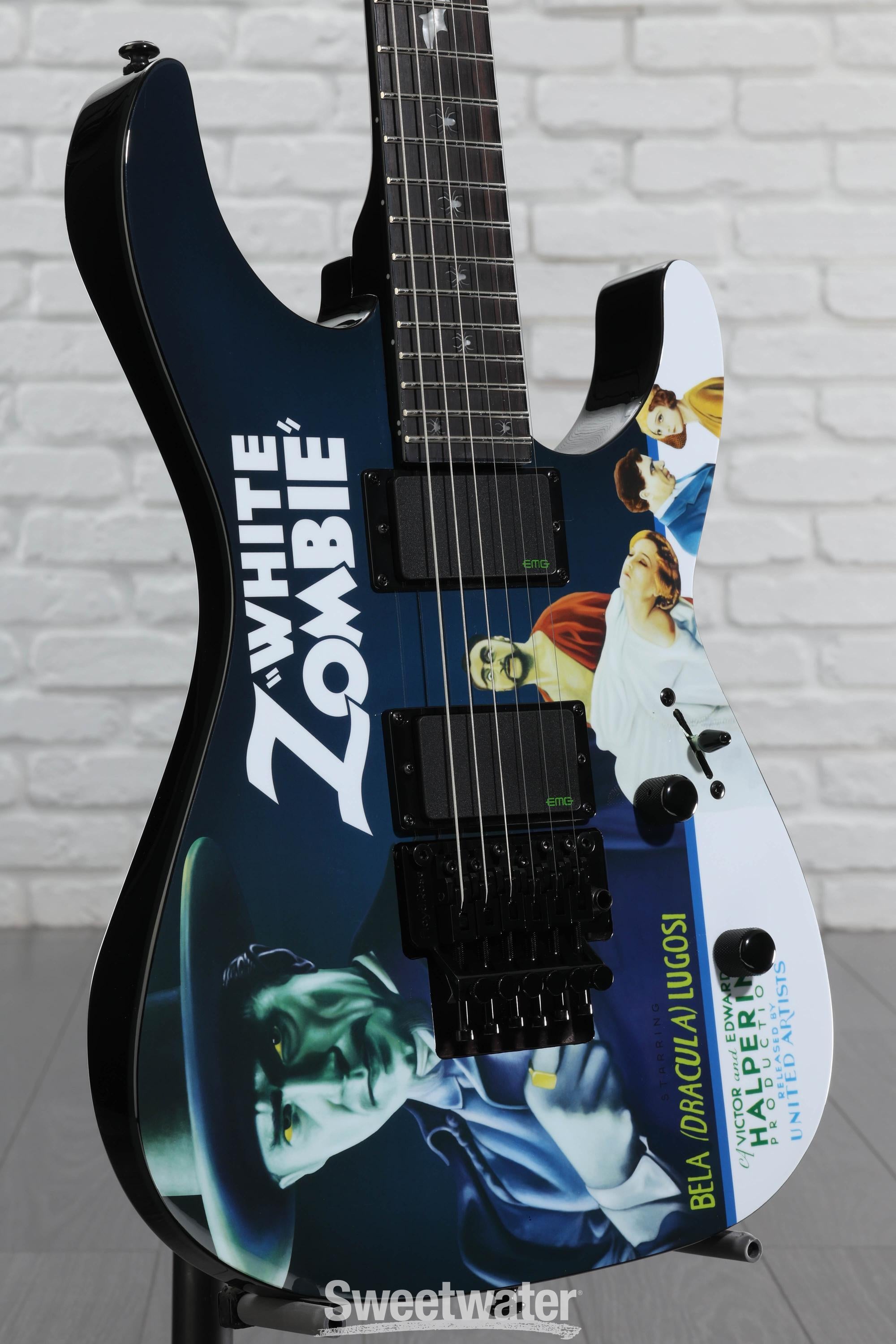 LTD / WHITE ZOMBIE / Kirk Hammet / メタリカ ESP LTD KH-WZ Kirk