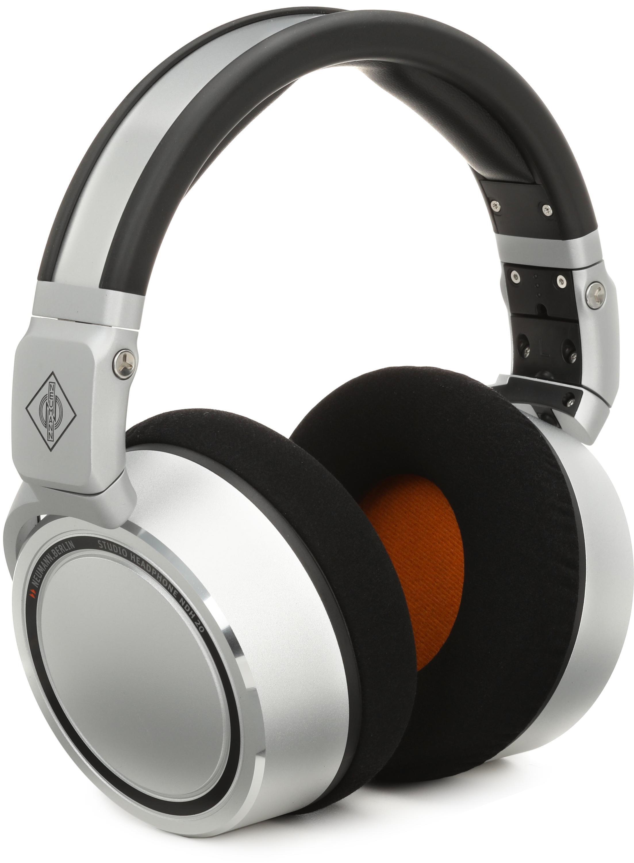 Neumann NDH 20 Closed-back Studio Headphones | Sweetwater
