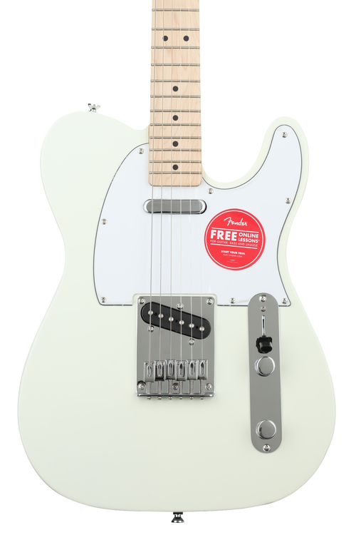 Squier Affinity Series Telecaster Electric Guitar - Arctic White