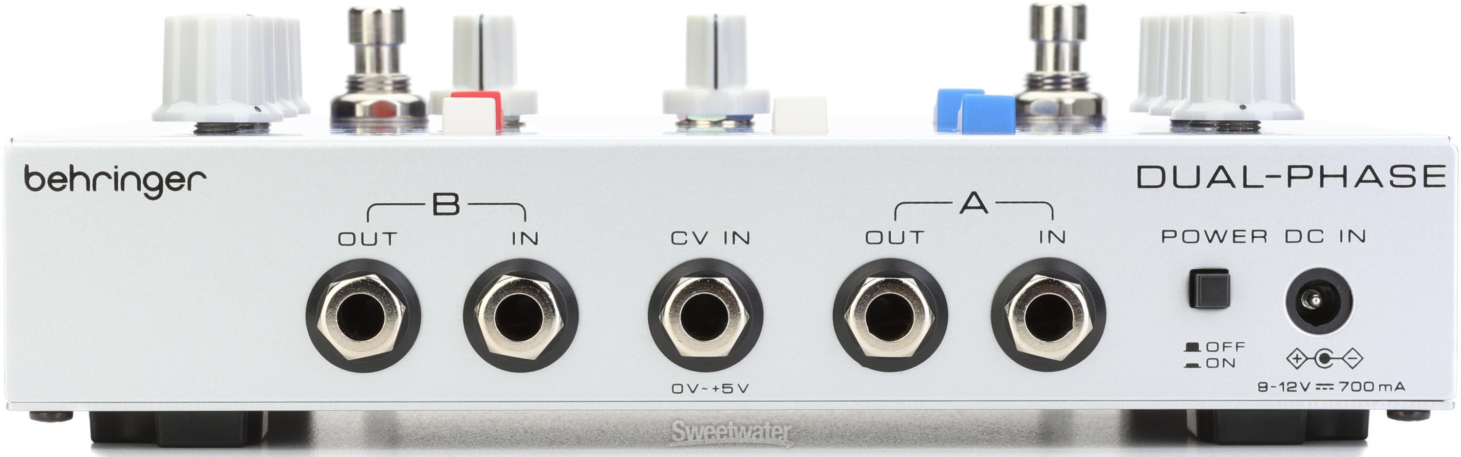 Behringer Dual-Phase Dual Phase Shifter | Sweetwater
