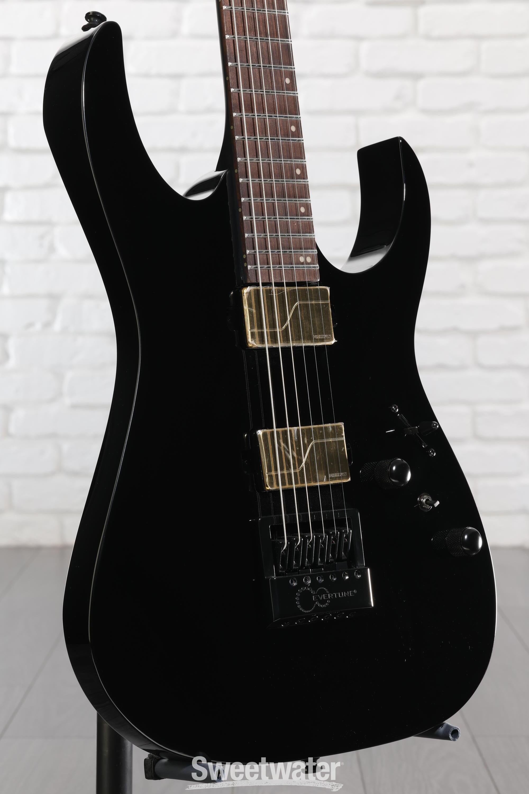 Ibanez Axe Design Lab RGR52ET Electric Guitar - Black | Sweetwater