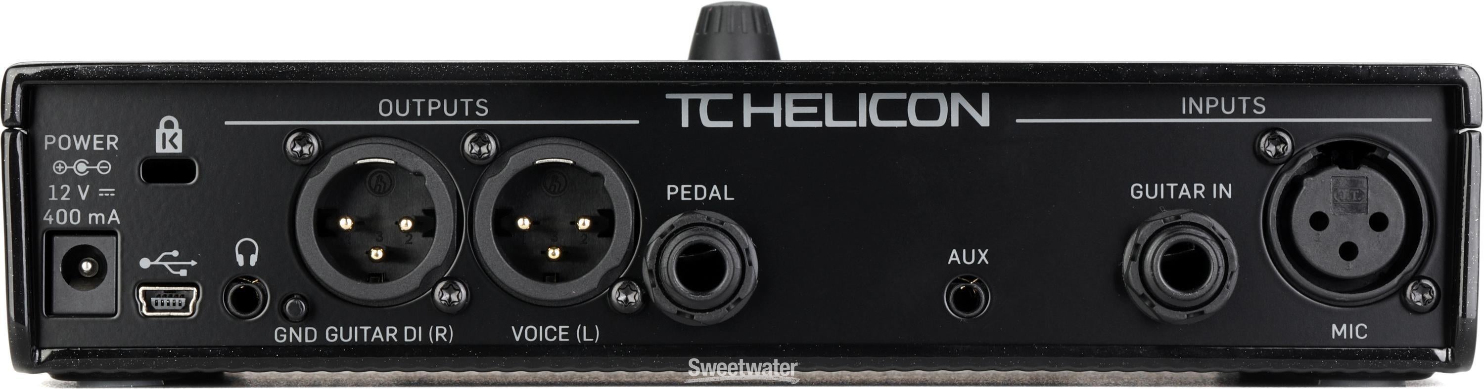 TC-Helicon VoiceLive Play Acoustic Guitar and Vocal Effects