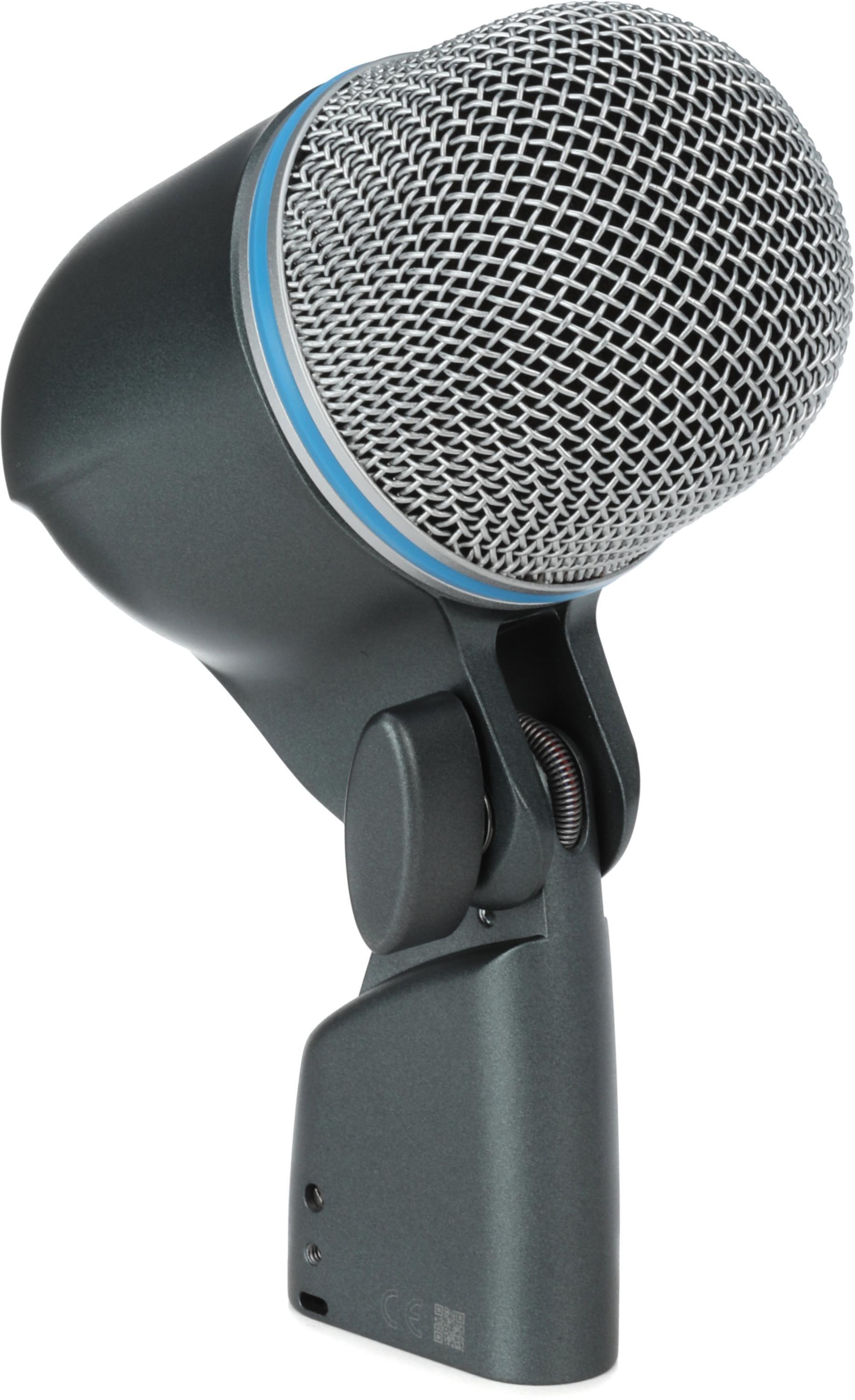 Shure Beta 52A Supercardioid Dynamic Kick Drum Microphone | Sweetwater