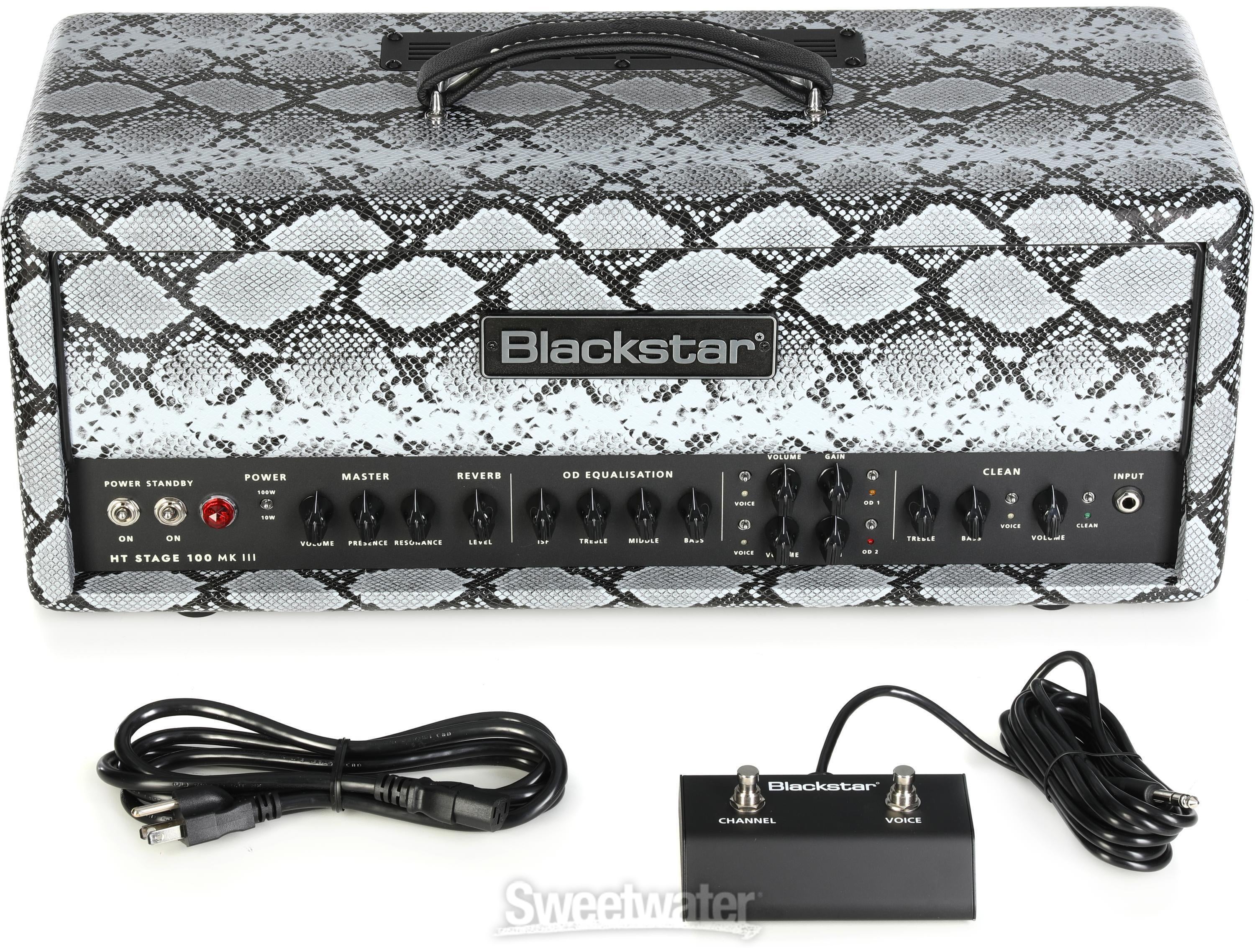 Blackstar HT Stage 100 MK III 100-watt Tube Amplifier Head
