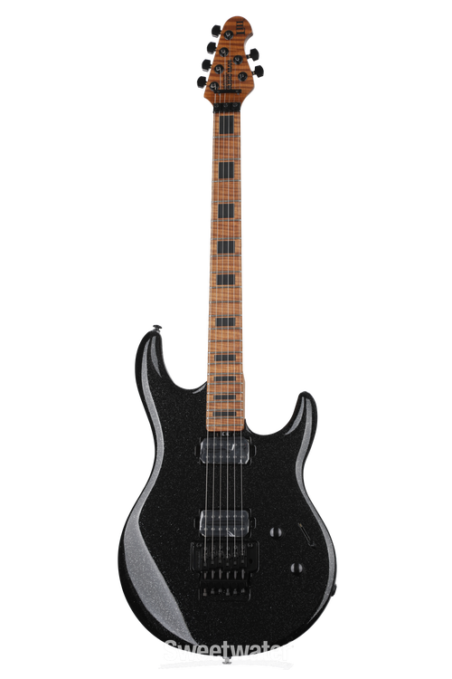 Ernie Ball Music Man BFR Luke III - Classic Black Sparkle | Sweetwater