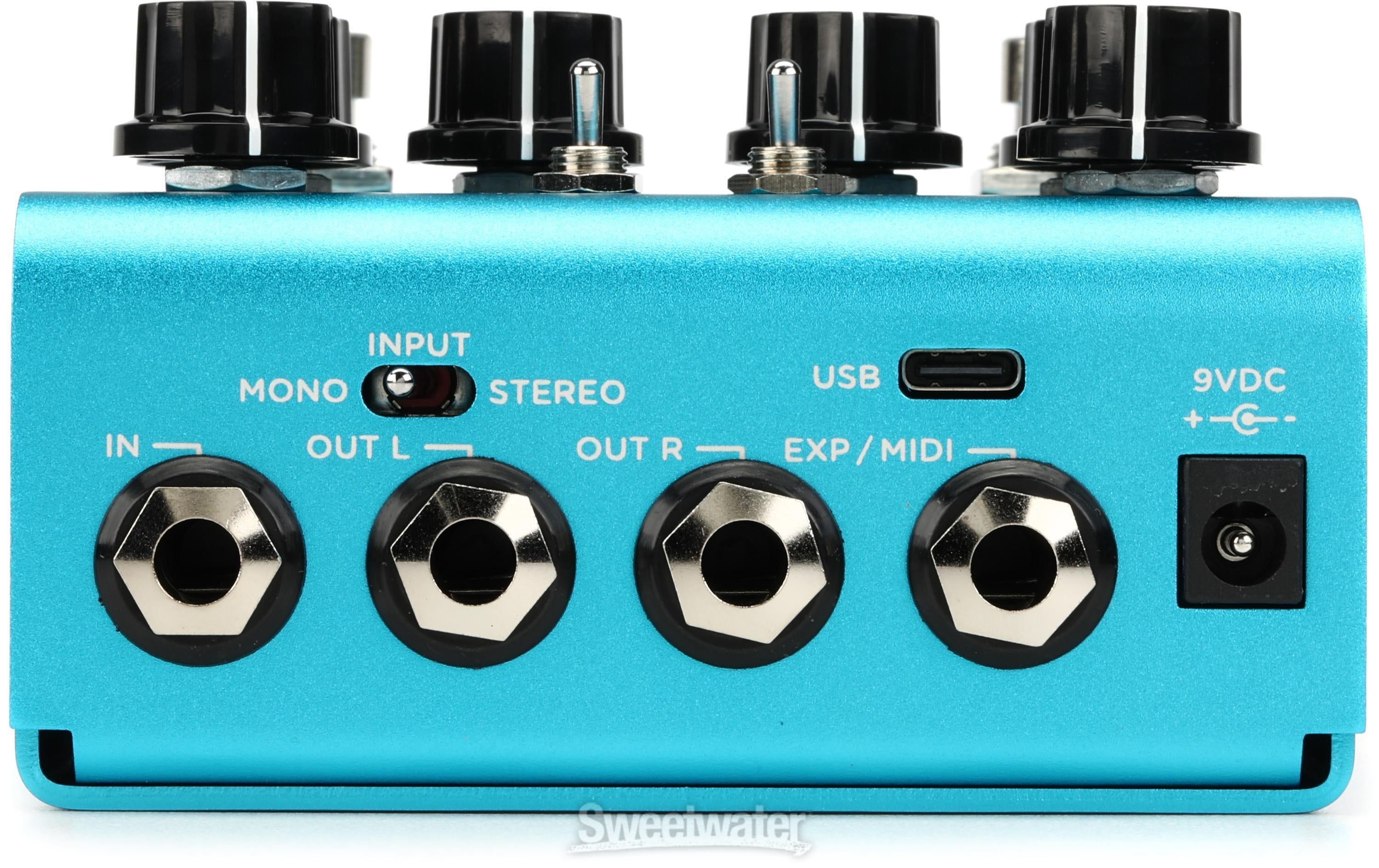 Strymon blueSky V2 Reverberator Pedal Reviews | Sweetwater