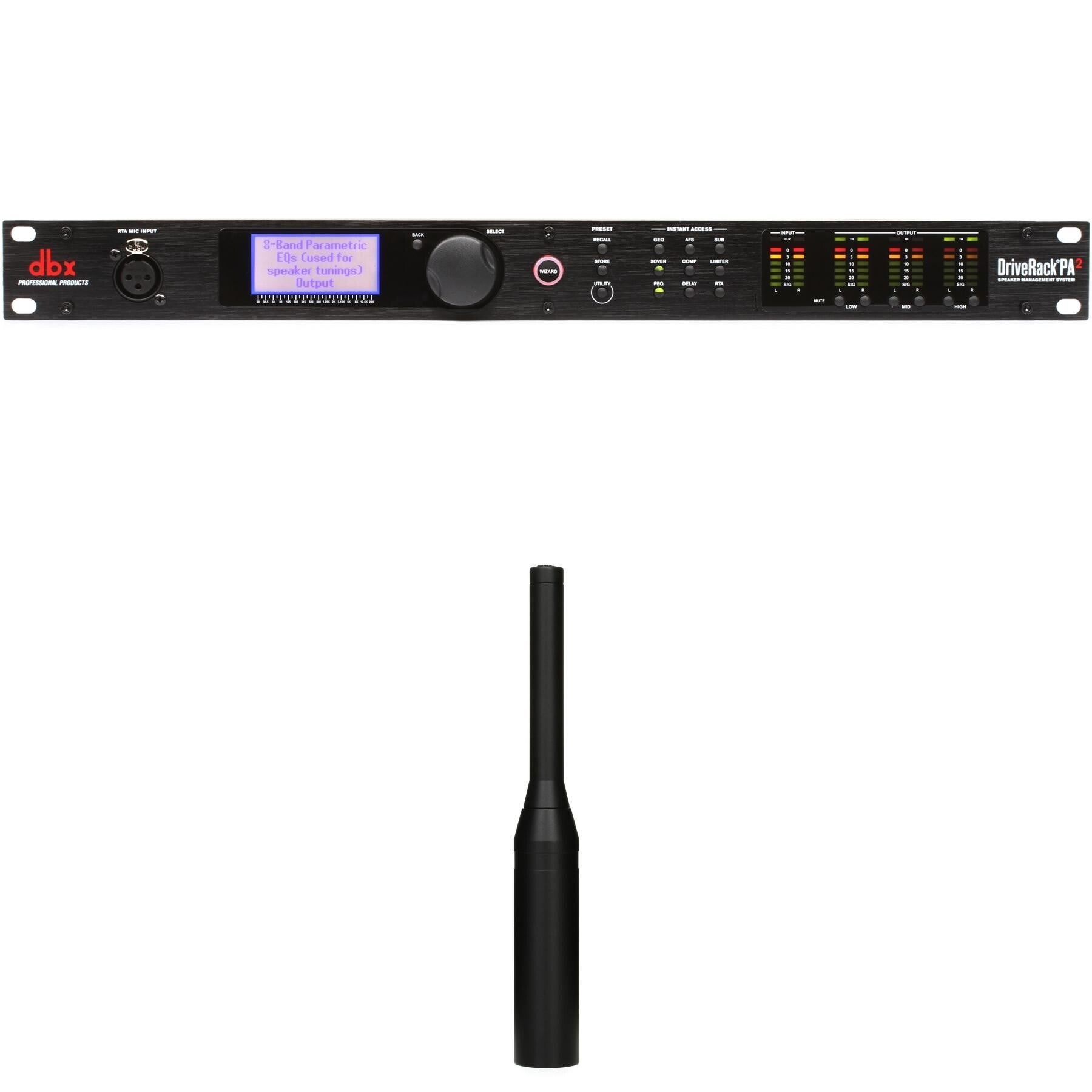 Behringer FBQ1000 Feedback Destroyer | Sweetwater