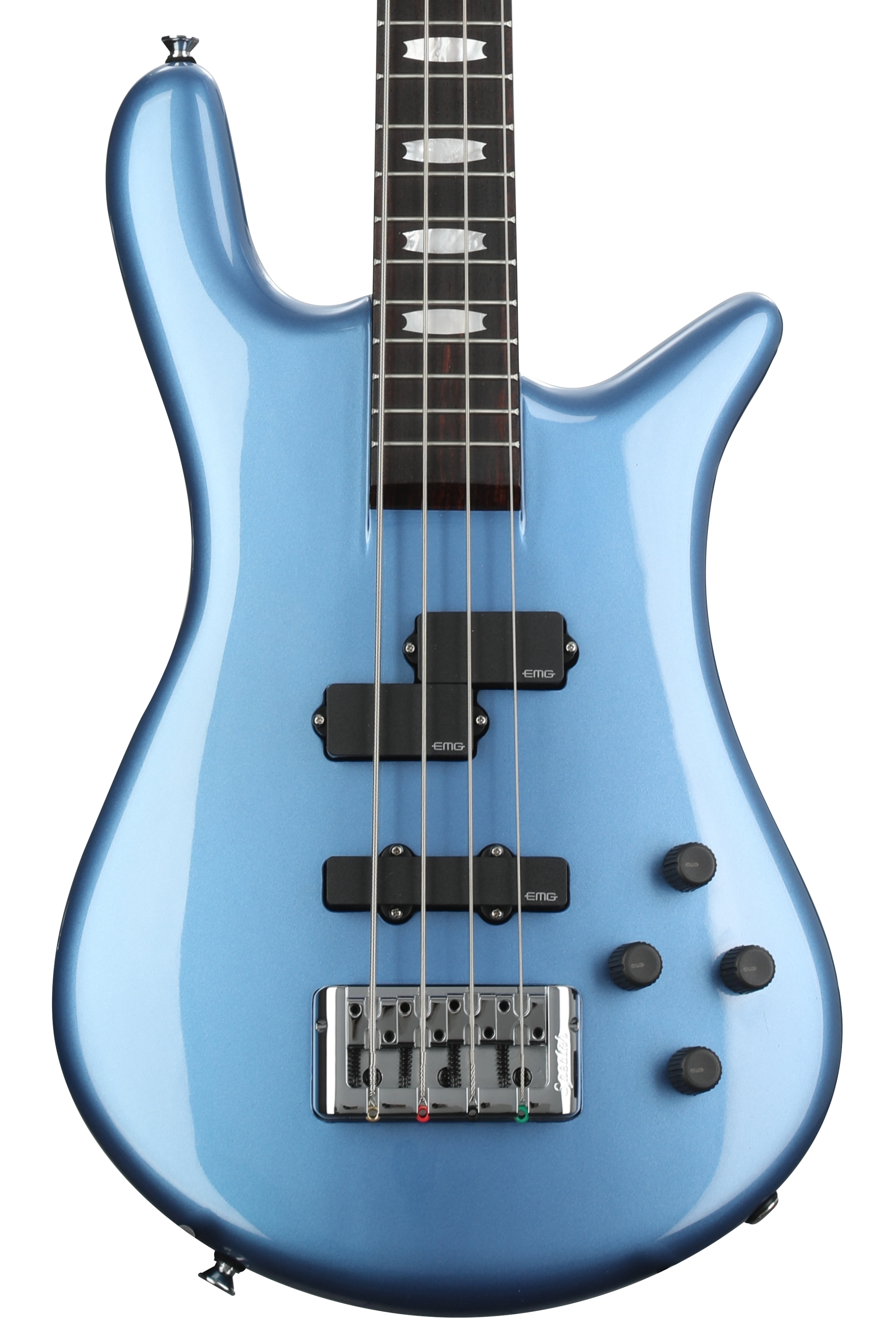 Spector Euro 4 Classic Bass Guitar - Metallic Blue Gloss | Sweetwater