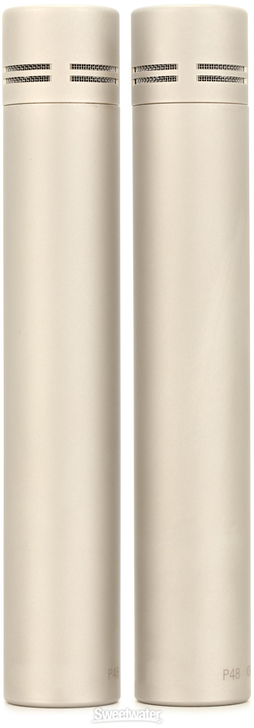 Rode NT5 Matched Pair Compact Condenser Microphones Reviews