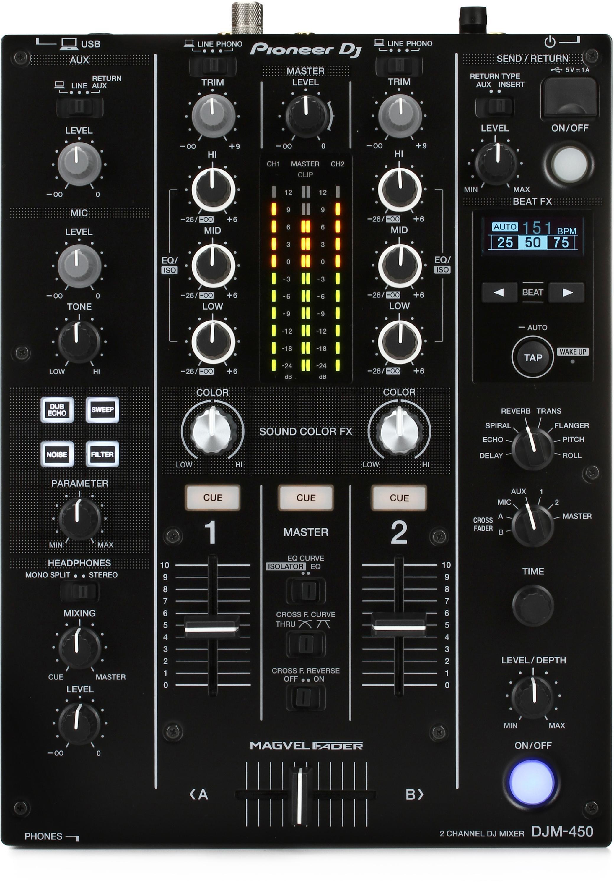 Pioneer DJ CDJ-400 | Sweetwater