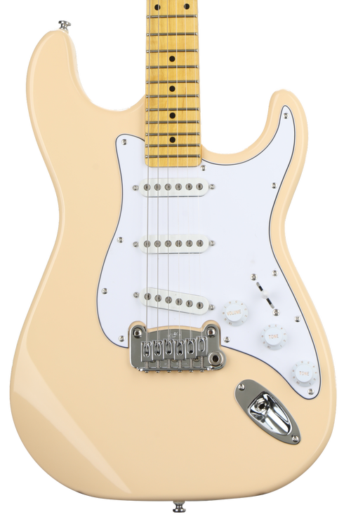 G&L Tribute S-500 Electric Guitar - Vintage White | Sweetwater