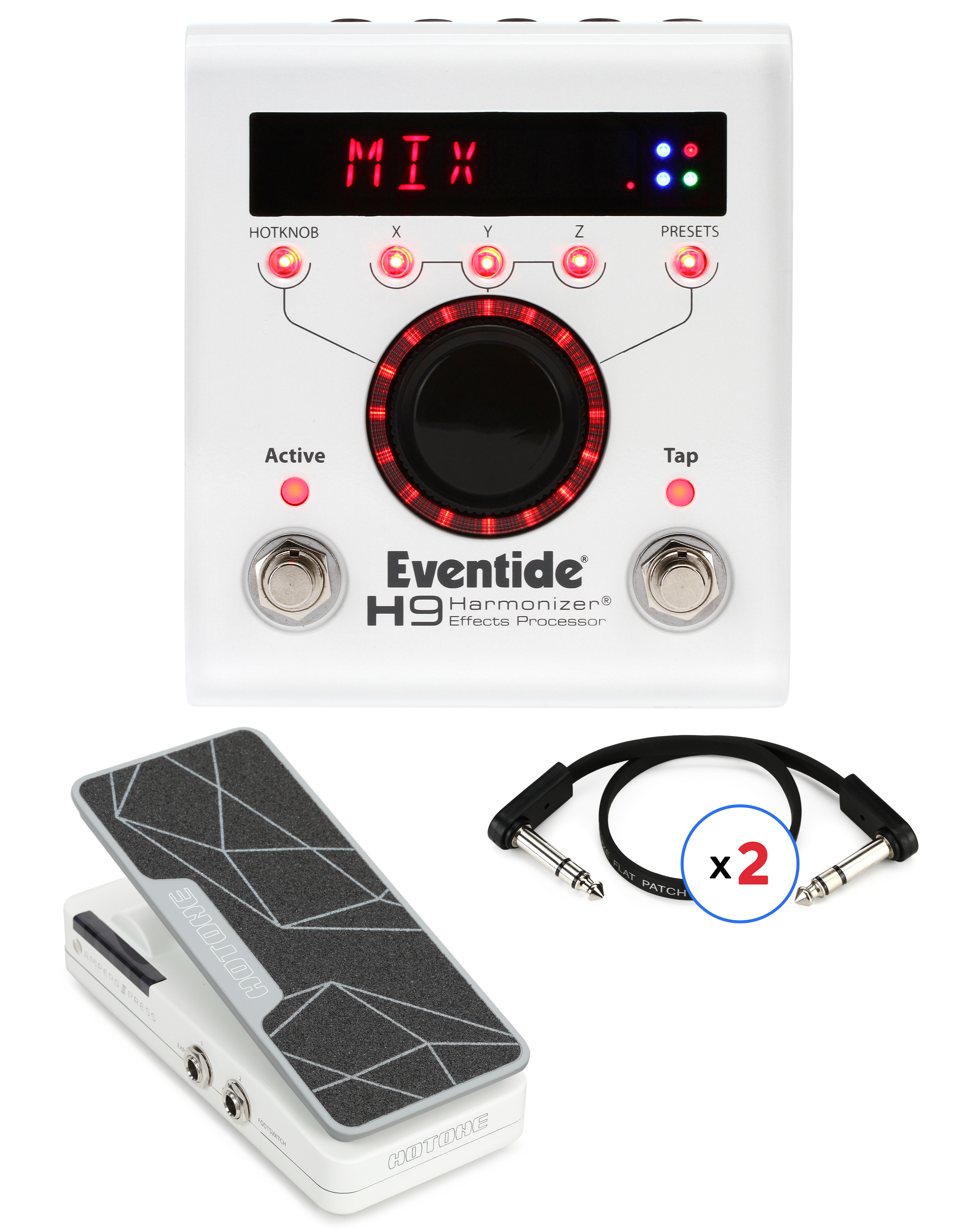 Eventide H9 Max Multi-effects Pedal and Expression Pedal Bundle