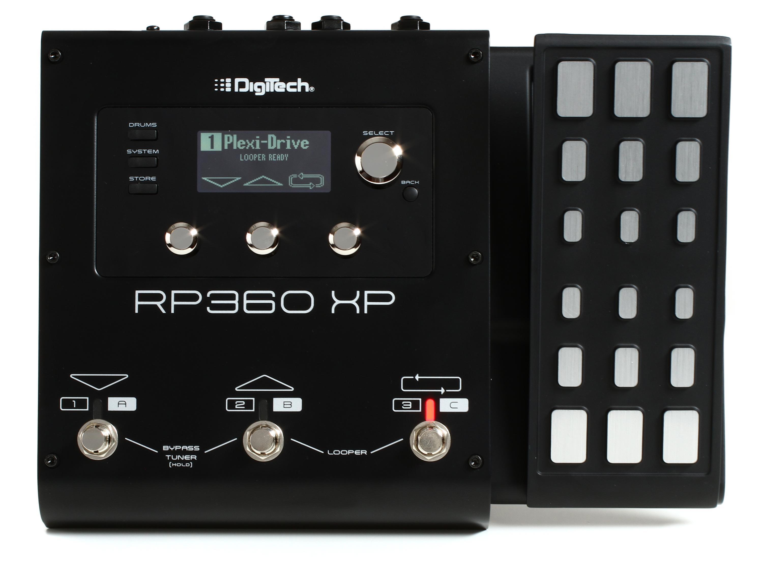 DigiTech RP360XP Multi-FX with Expression Pedal and USB | Sweetwater