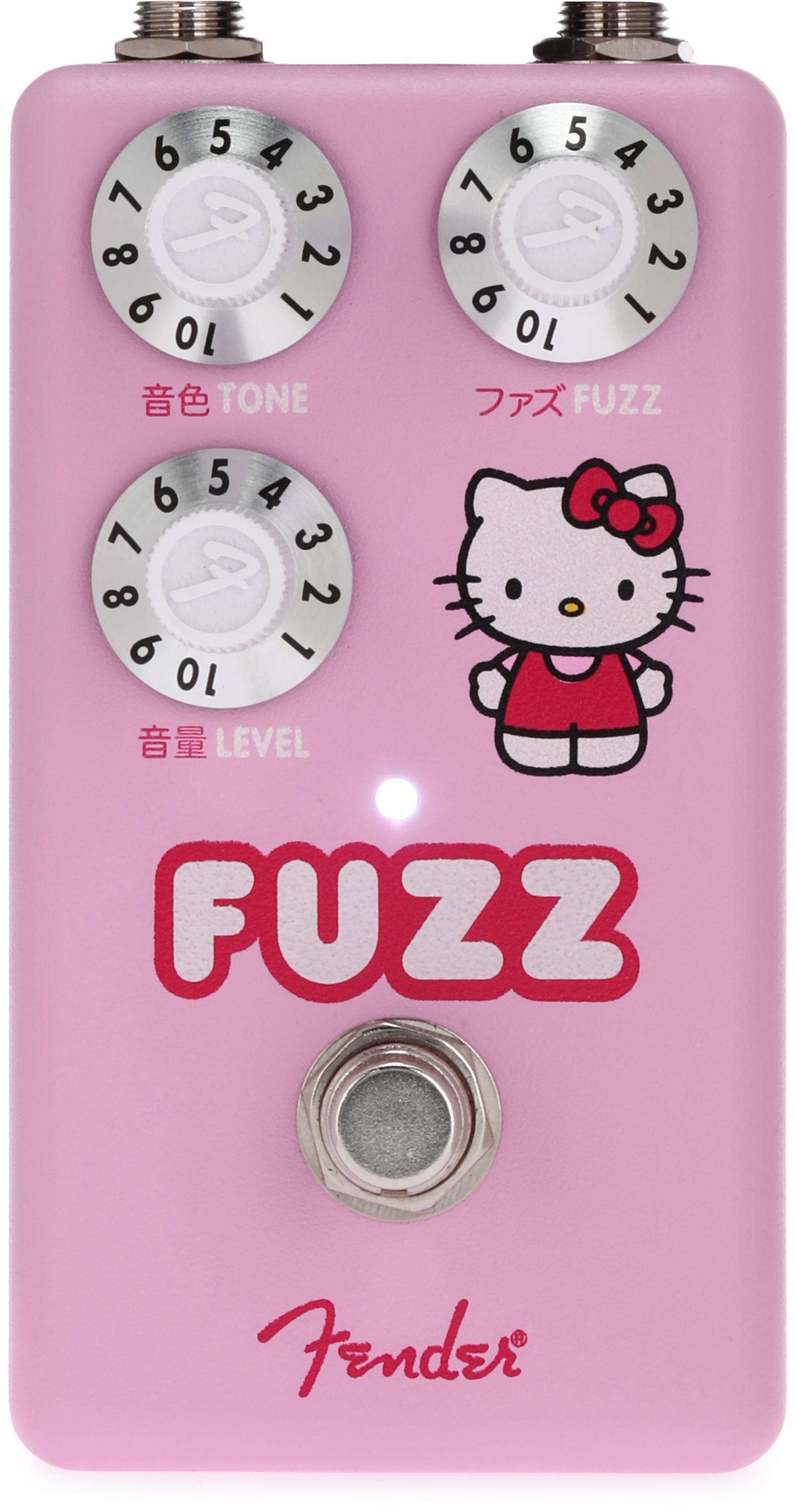 Fender x Hello Kitty Fuzz Pedal | Sweetwater