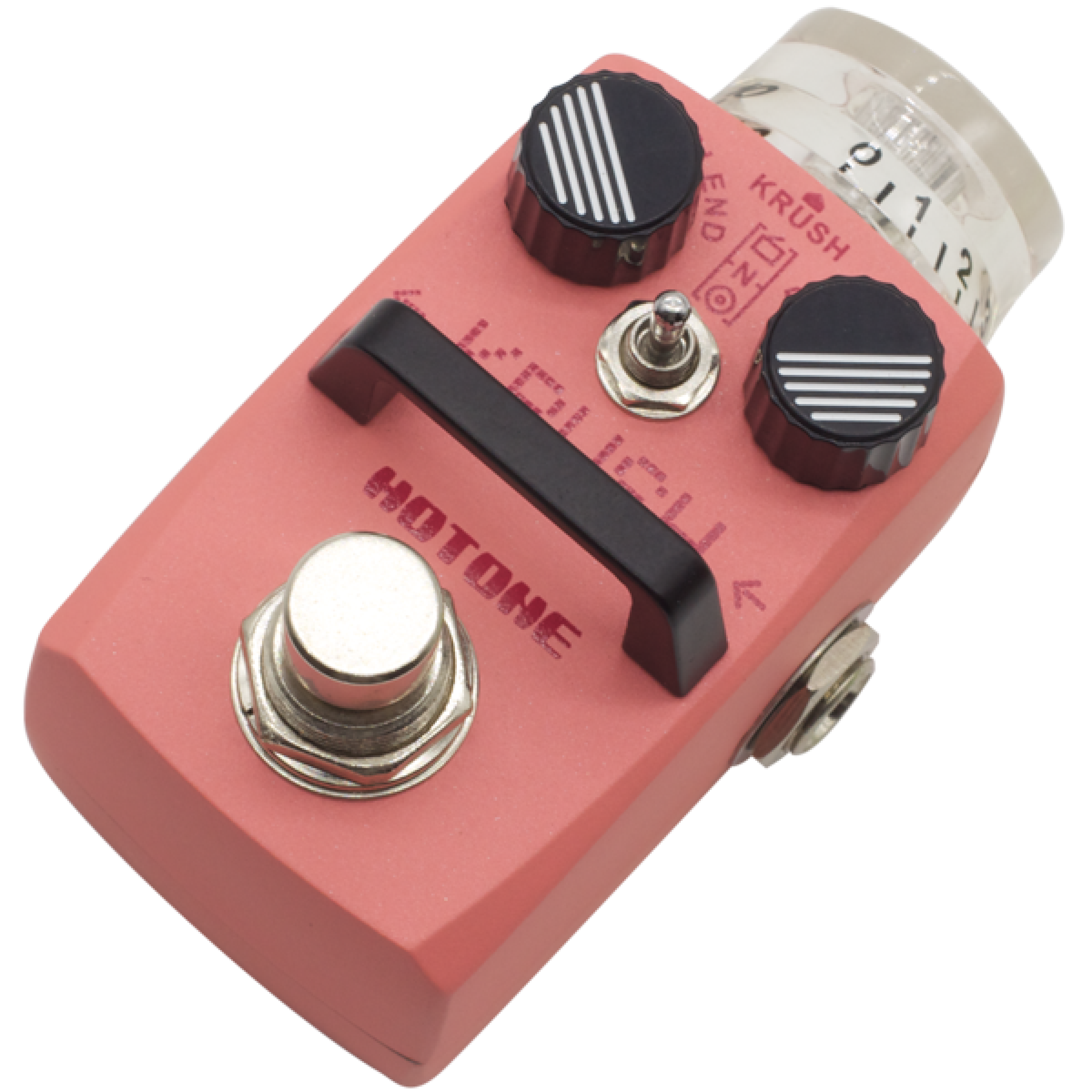 Hotone Skyline Krush Bitcrusher/Sample Rate Reducer Pedal | Sweetwater