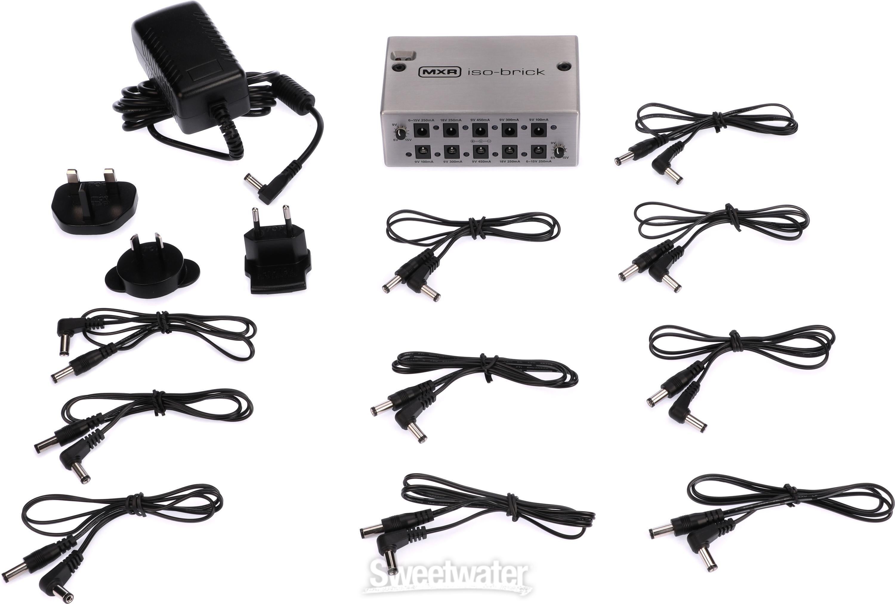 MXR M238 Iso-Brick 10-output Isolated Guitar Pedal Power Supply