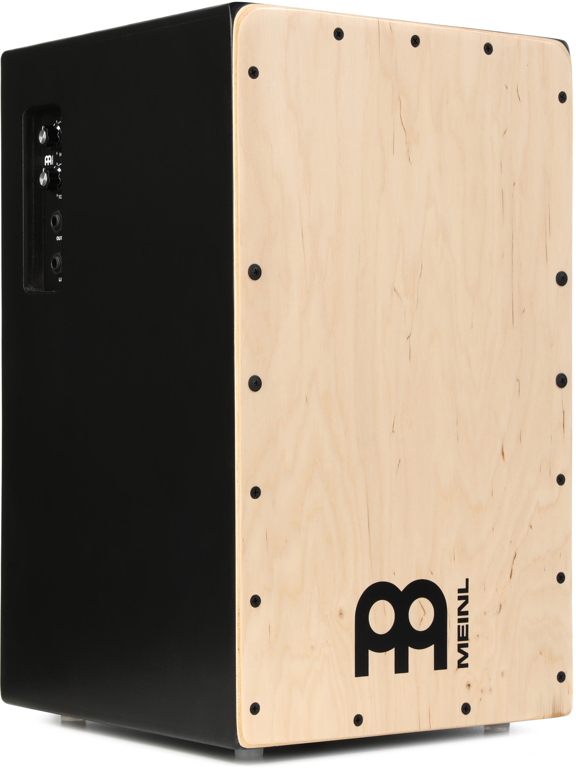 Meinl Percussion Snarecraft Series Pickup Cajon - Natural | Sweetwater