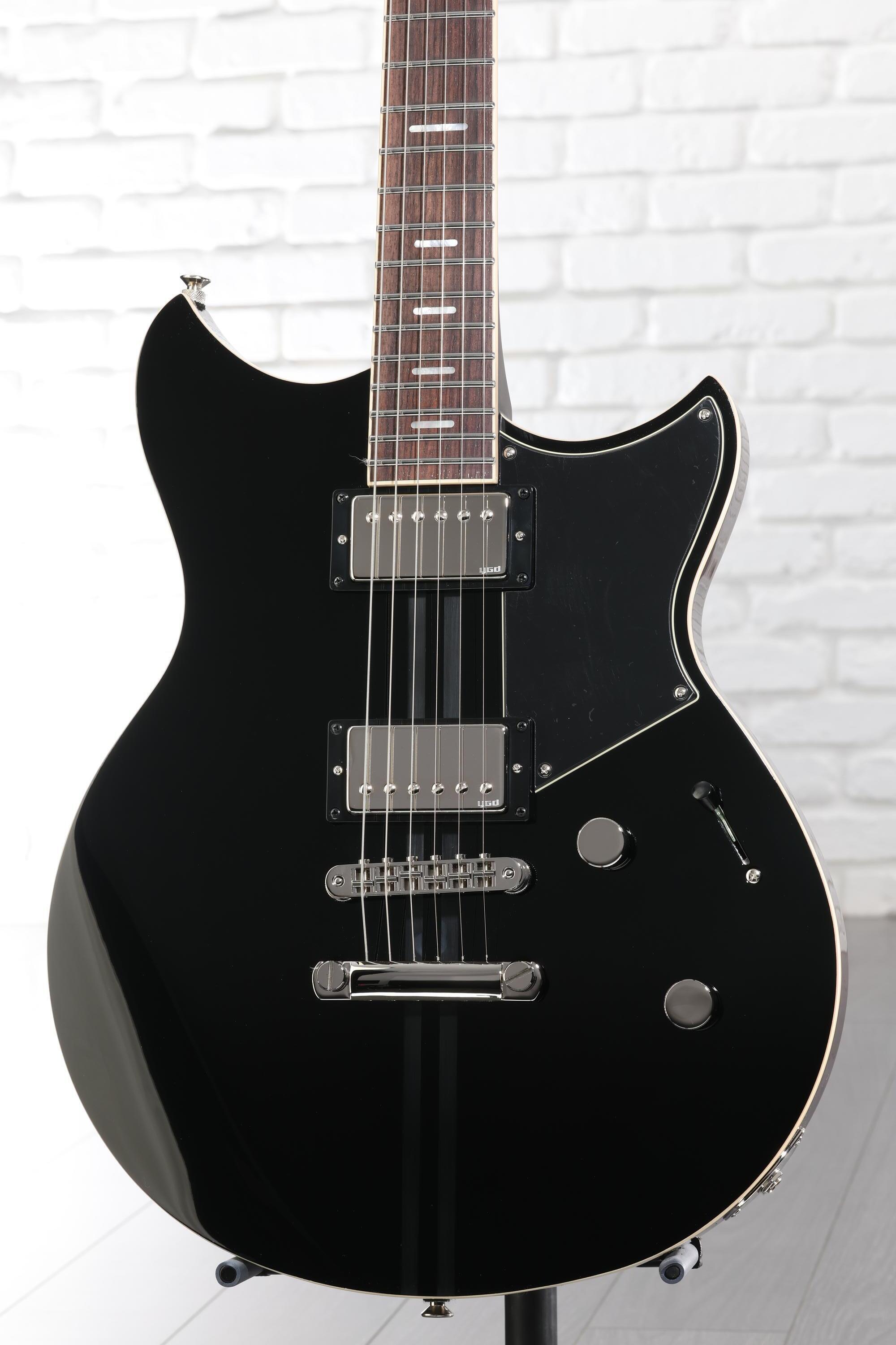 Yamaha Revstar Standard RSS20 Electric Guitar - Black | Sweetwater
