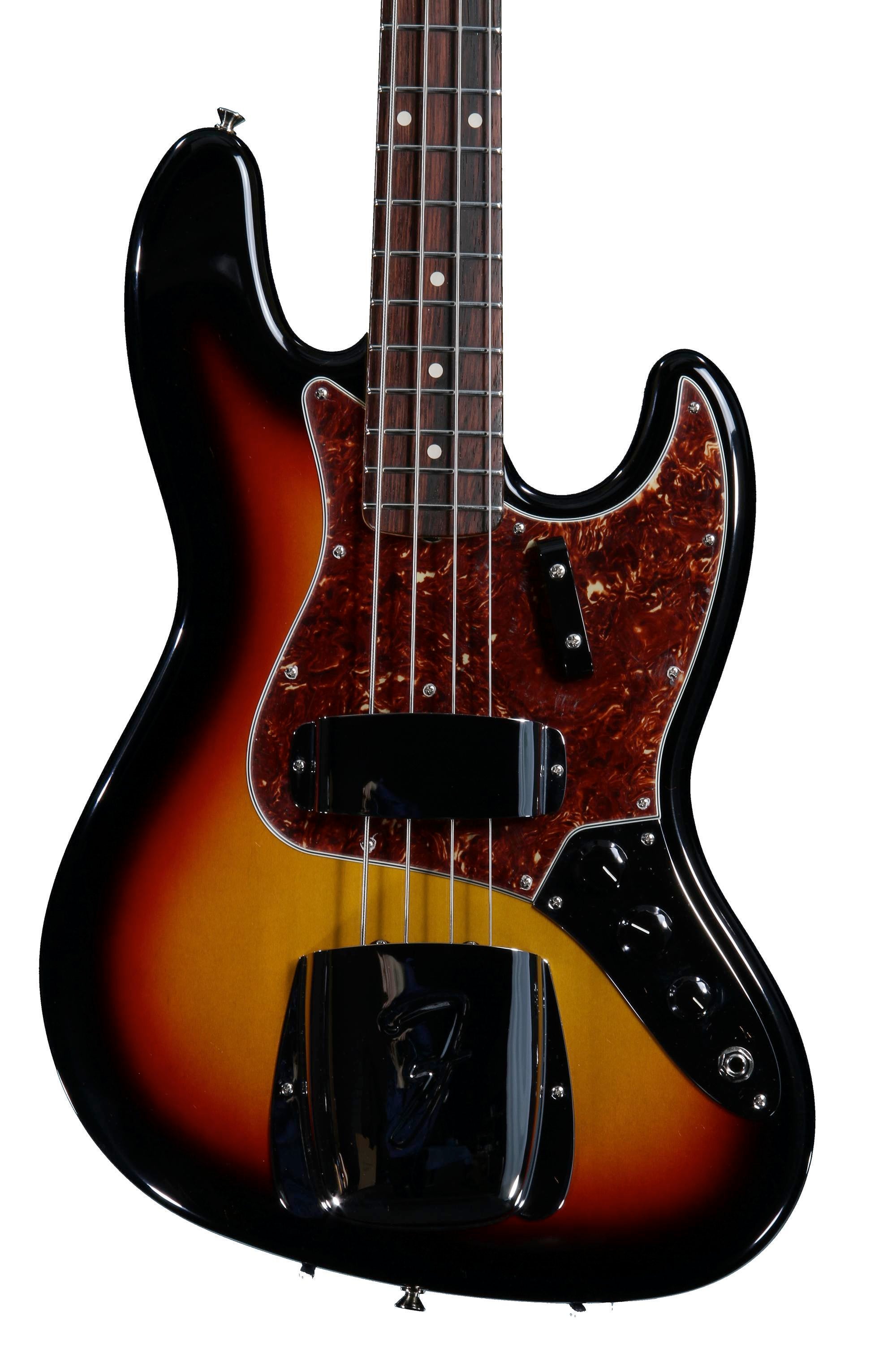 Fender Custom Shop '64 Jazz Bass Special NOS - 3-Color Sunburst